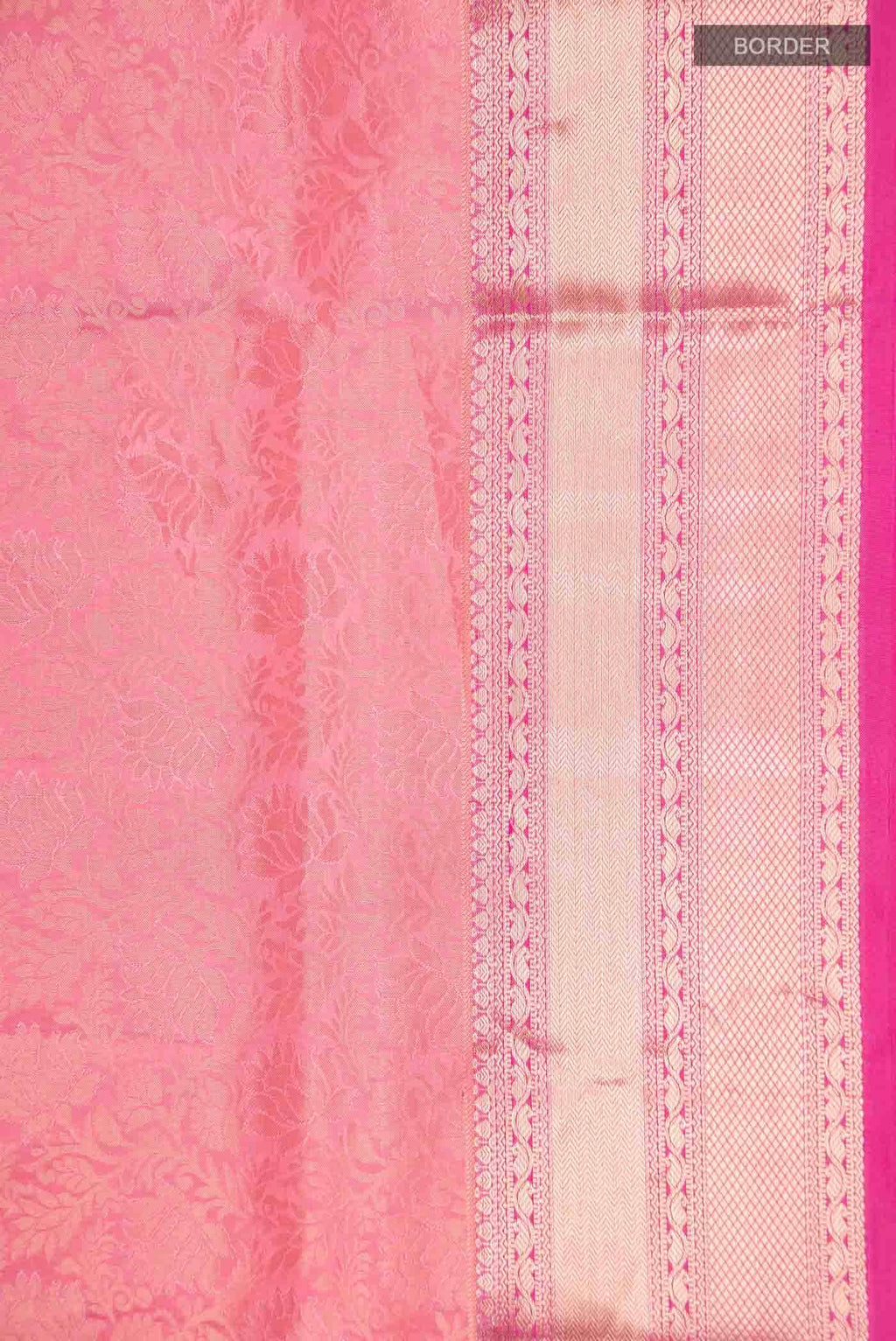 Coral Soft Silk Saree