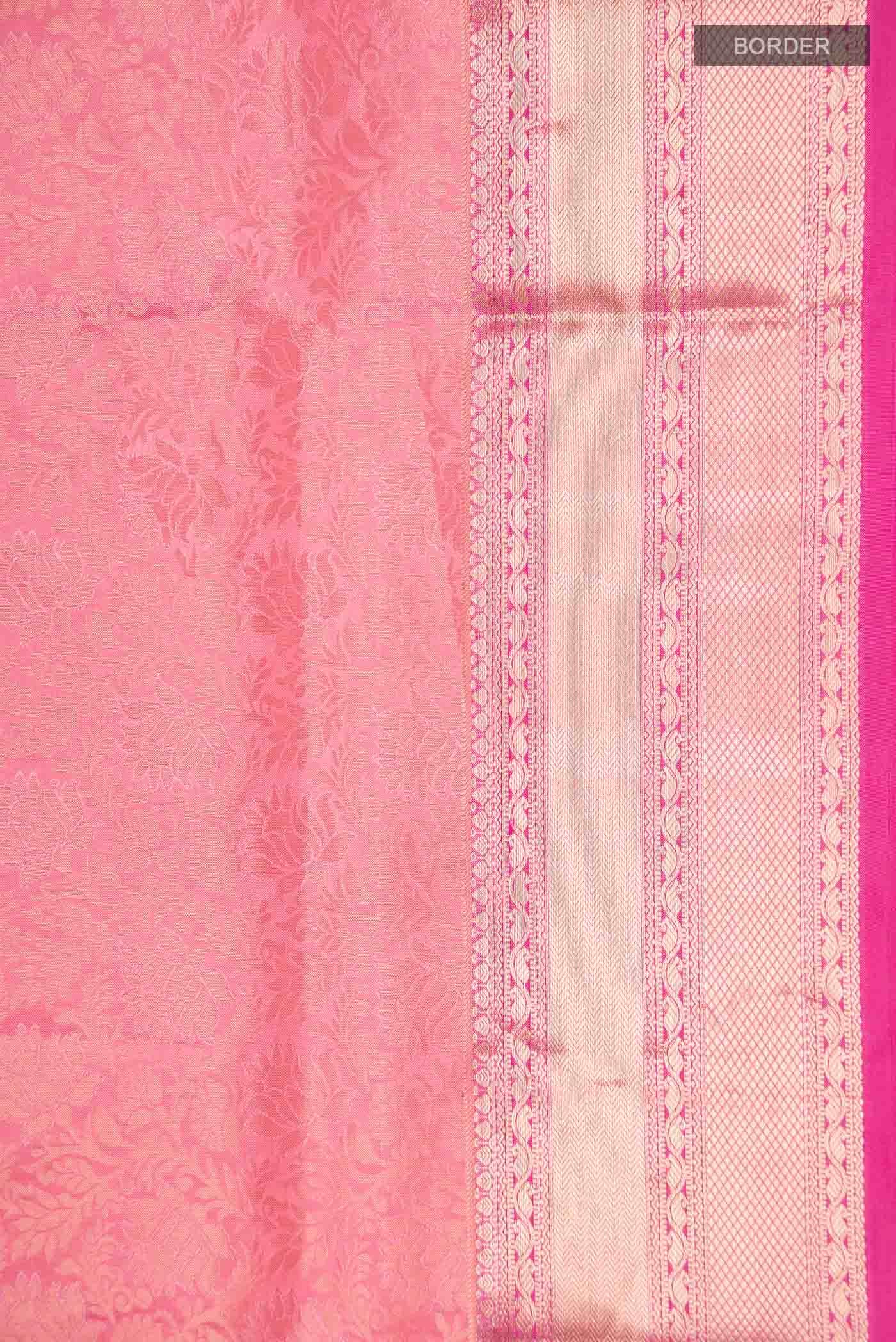 Coral Soft Silk Saree
