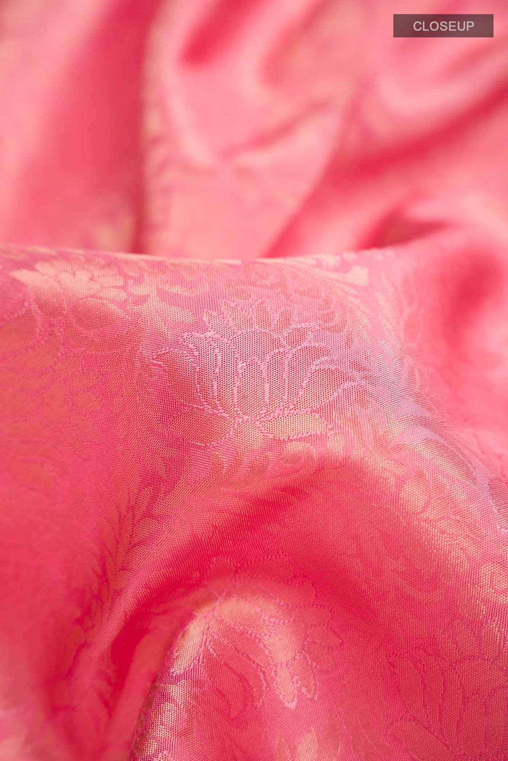 Coral Soft Silk Saree
