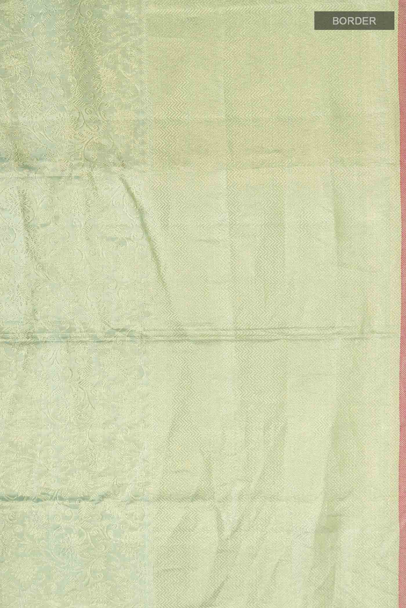 Green Kanchipuram Silk Saree