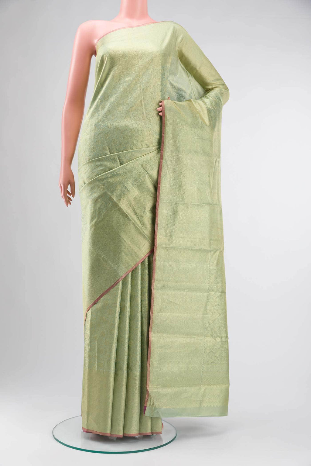 Green Kanchipuram Silk Saree