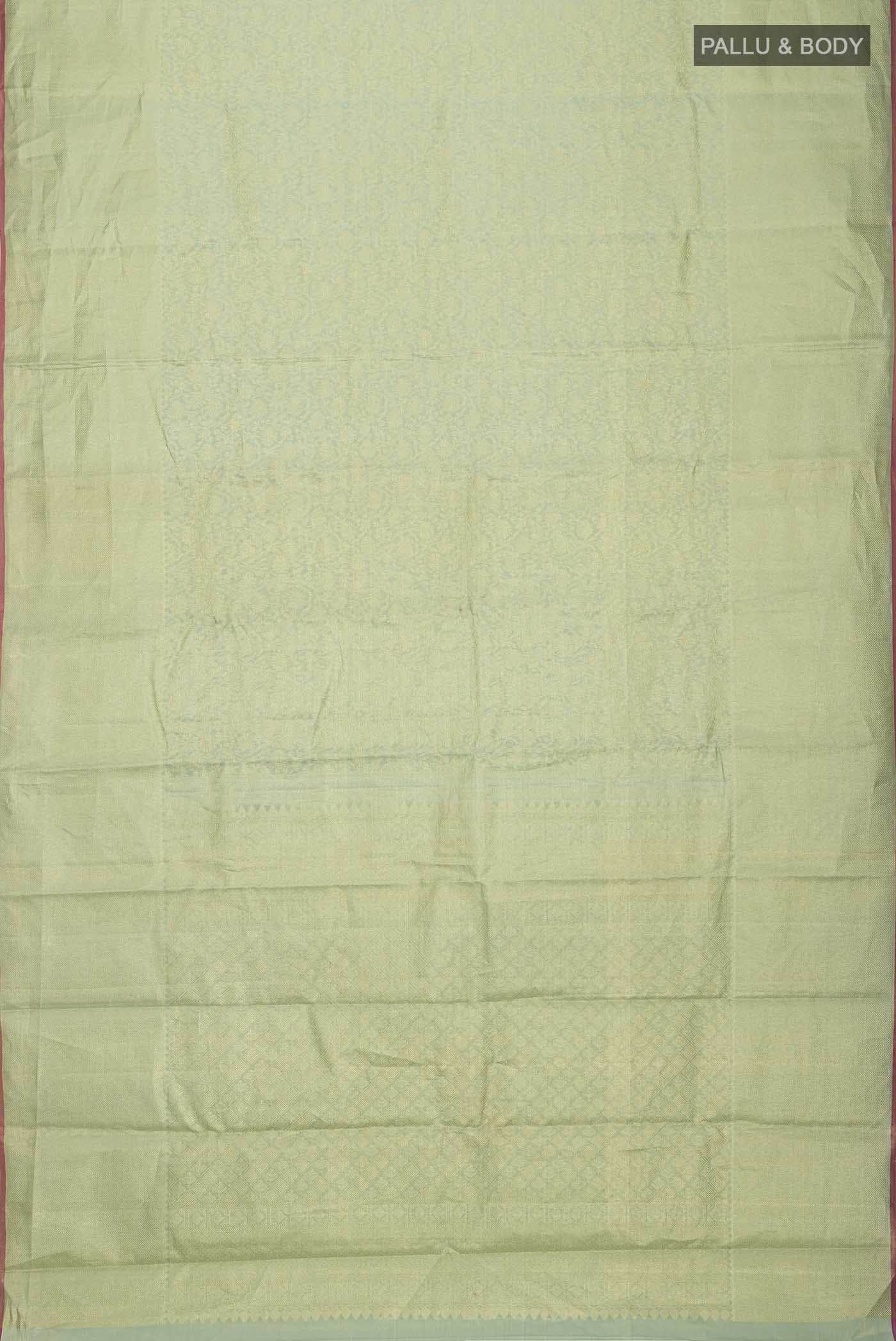 Green Kanchipuram Silk Saree
