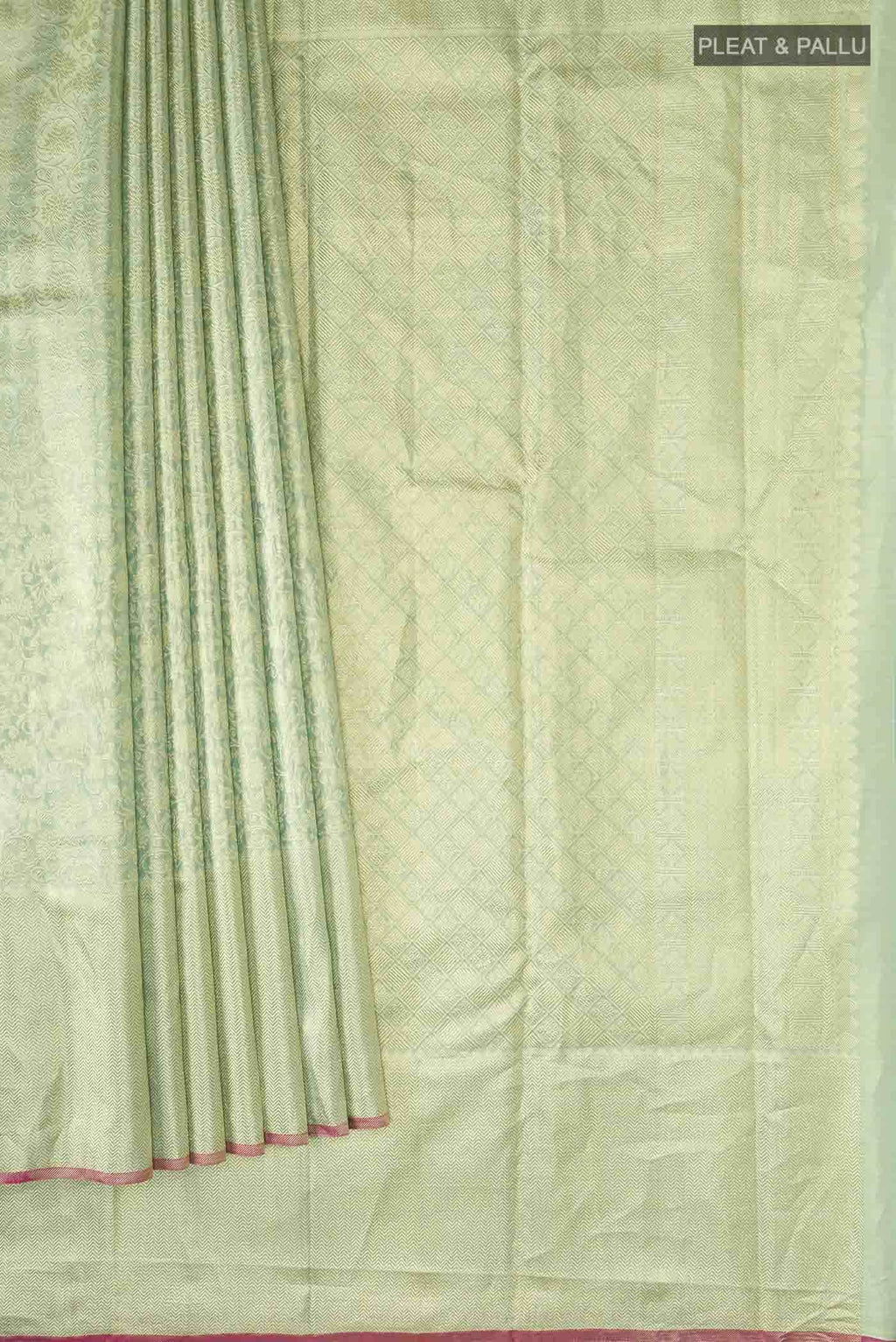 Green Kanchipuram Silk Saree