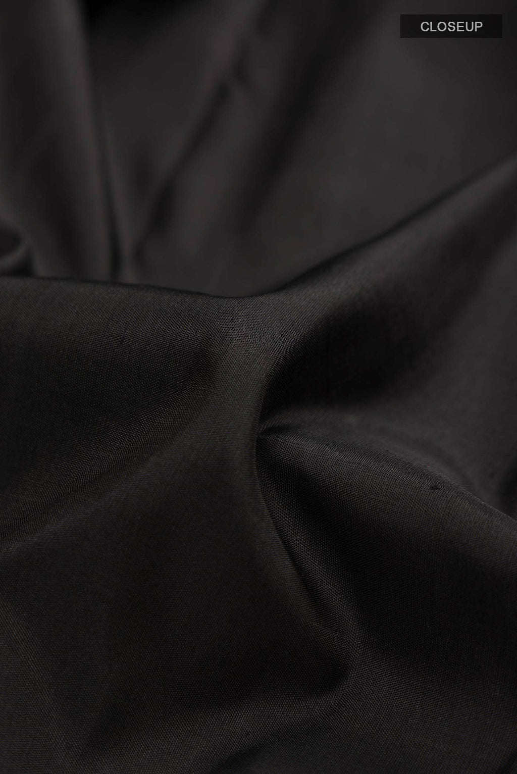 Black Kanchipuram Silk Saree