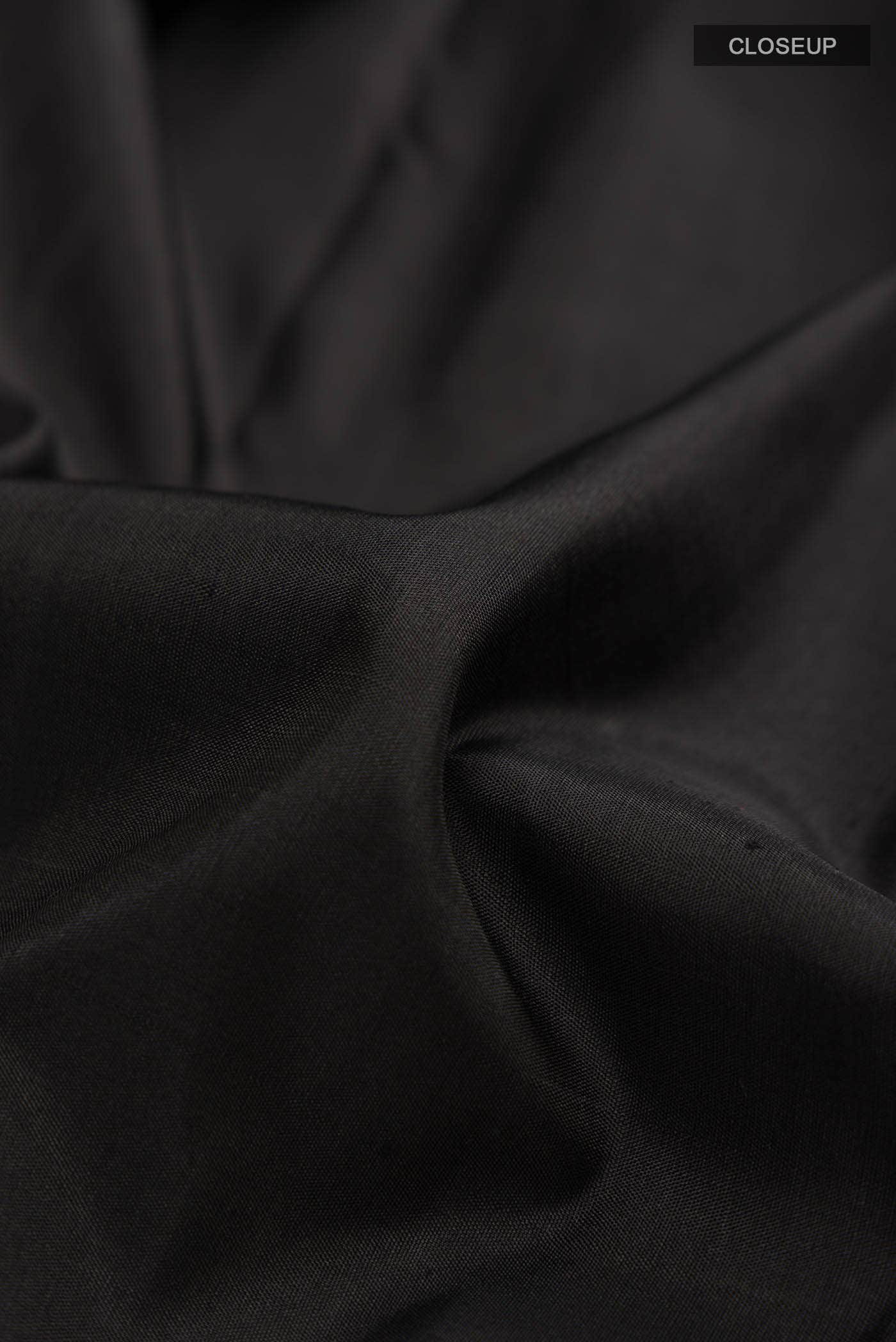 Black Kanchipuram Silk Saree