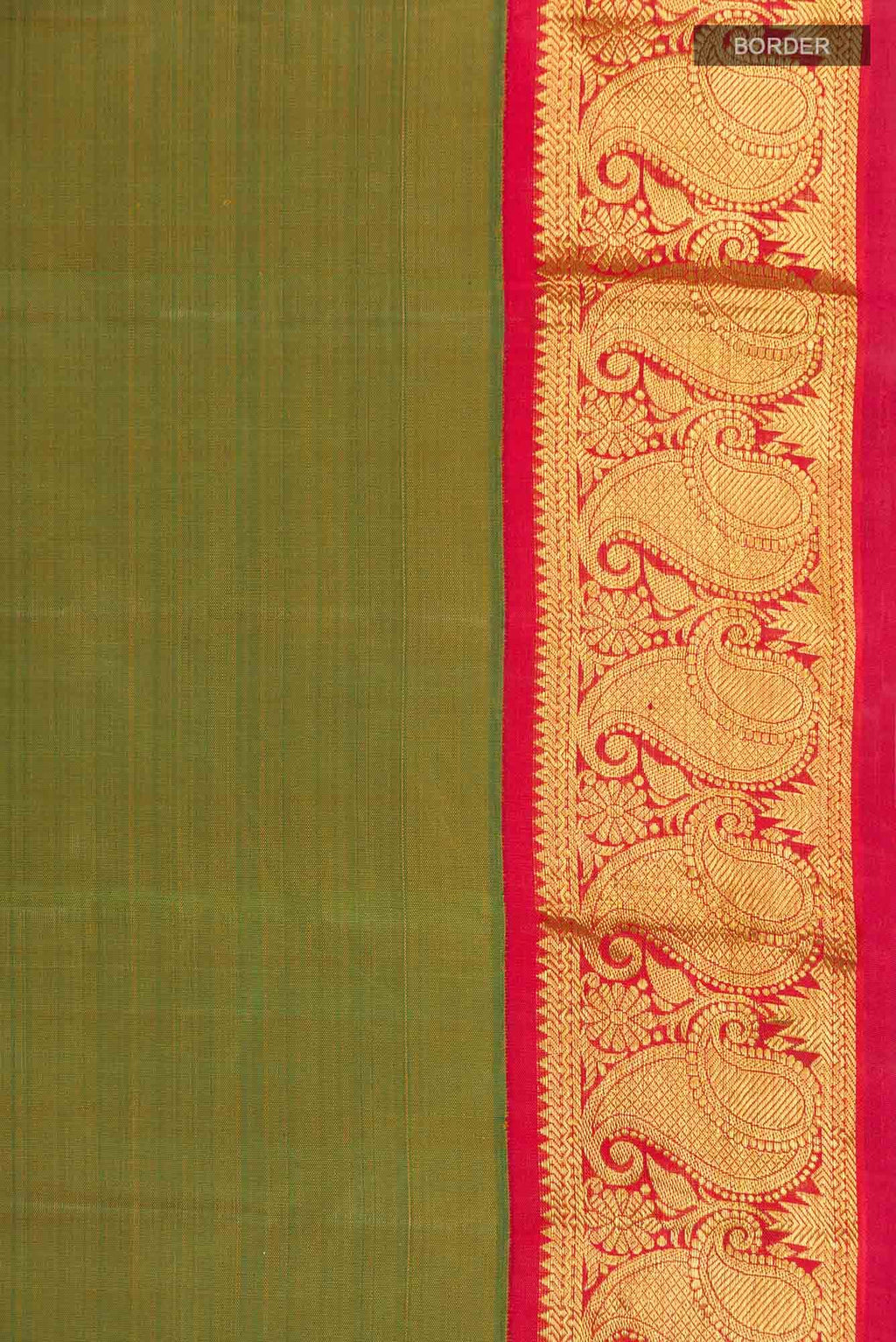 Green Kanchipuram Silk Saree