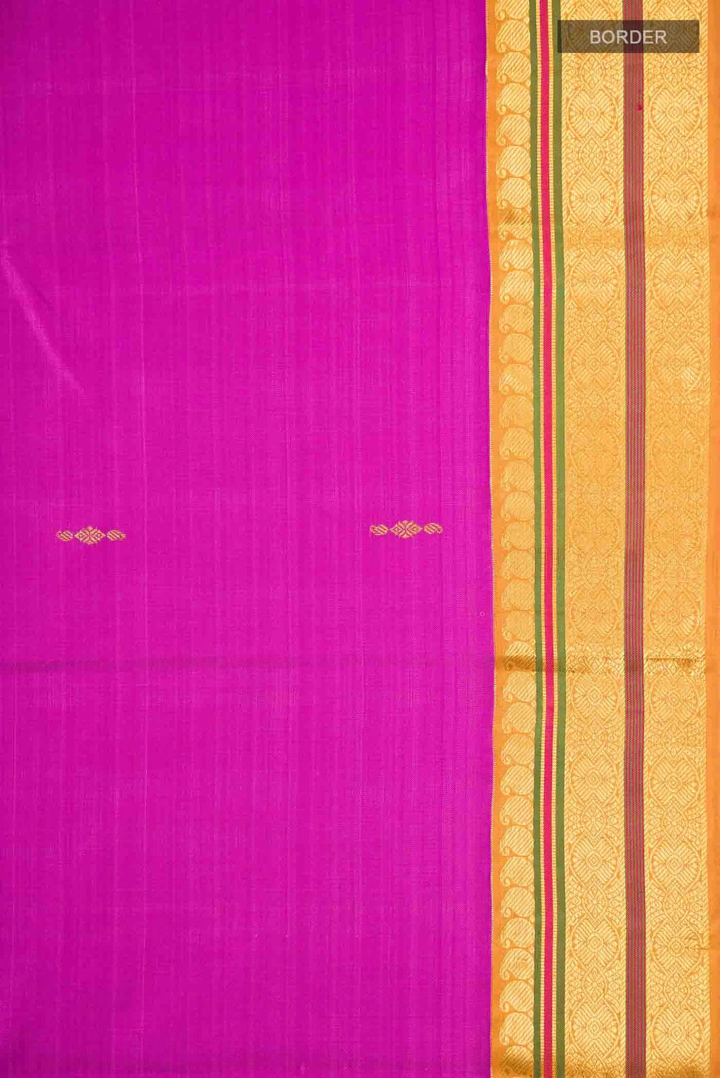 Pink Kanchipuram Silk Saree