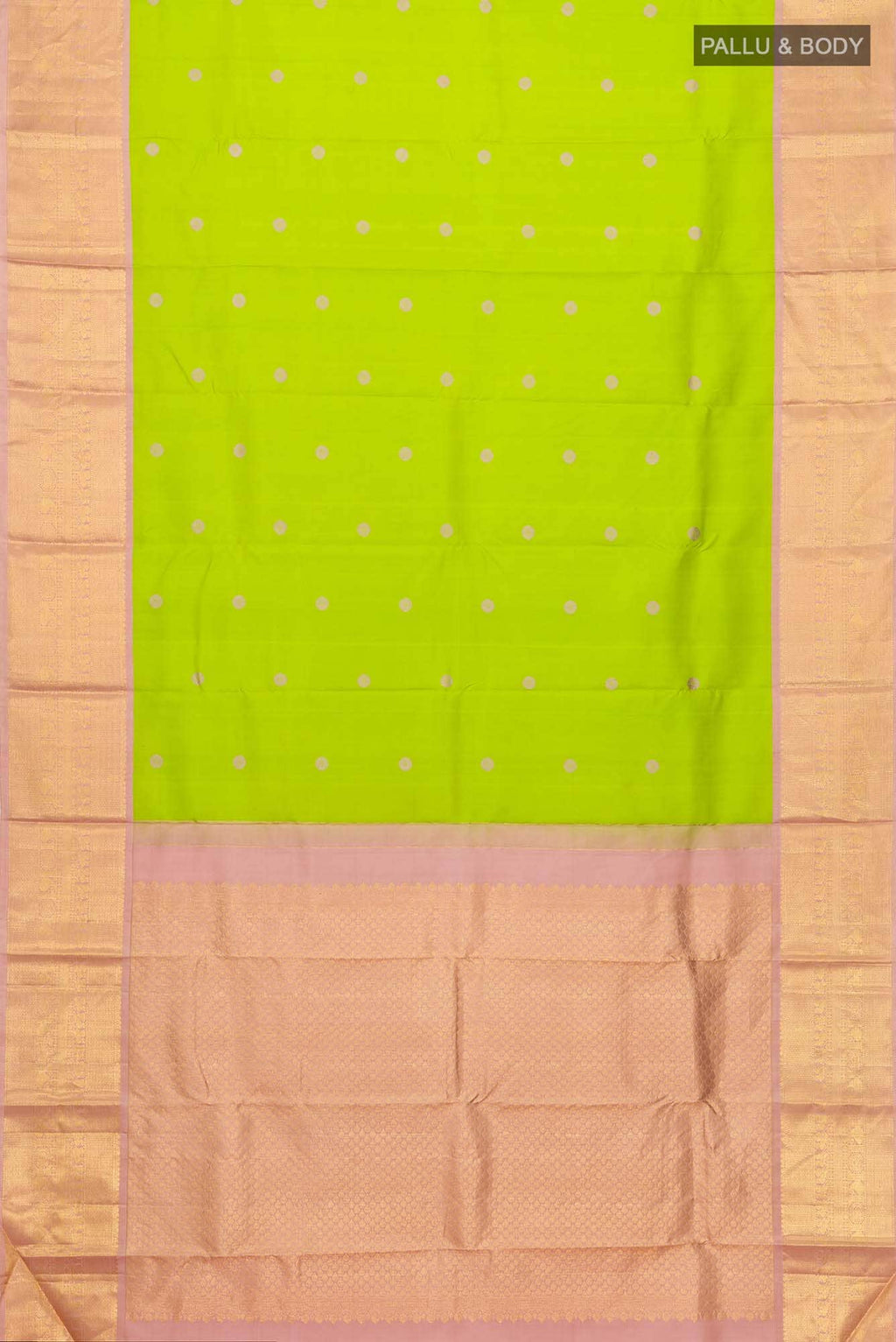 Green Kanchipuram Silk Saree