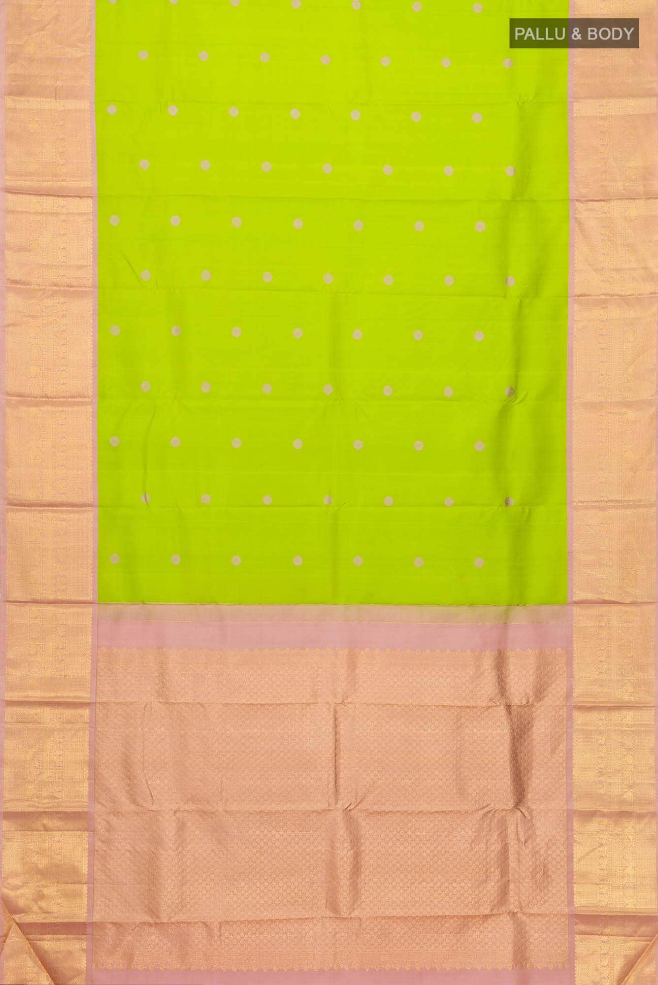 Green Kanchipuram Silk Saree