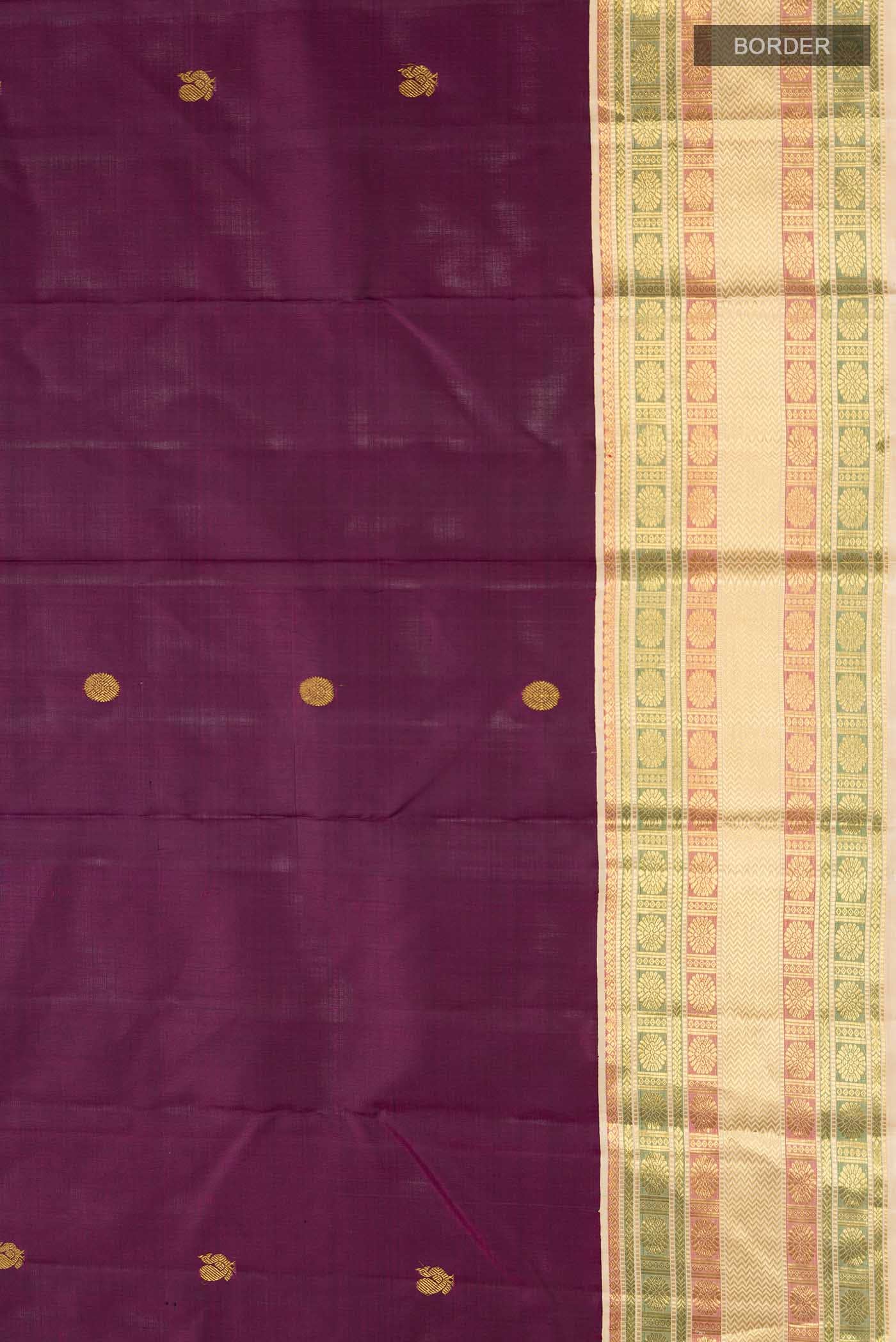 Green Kanchipuram Silk Saree