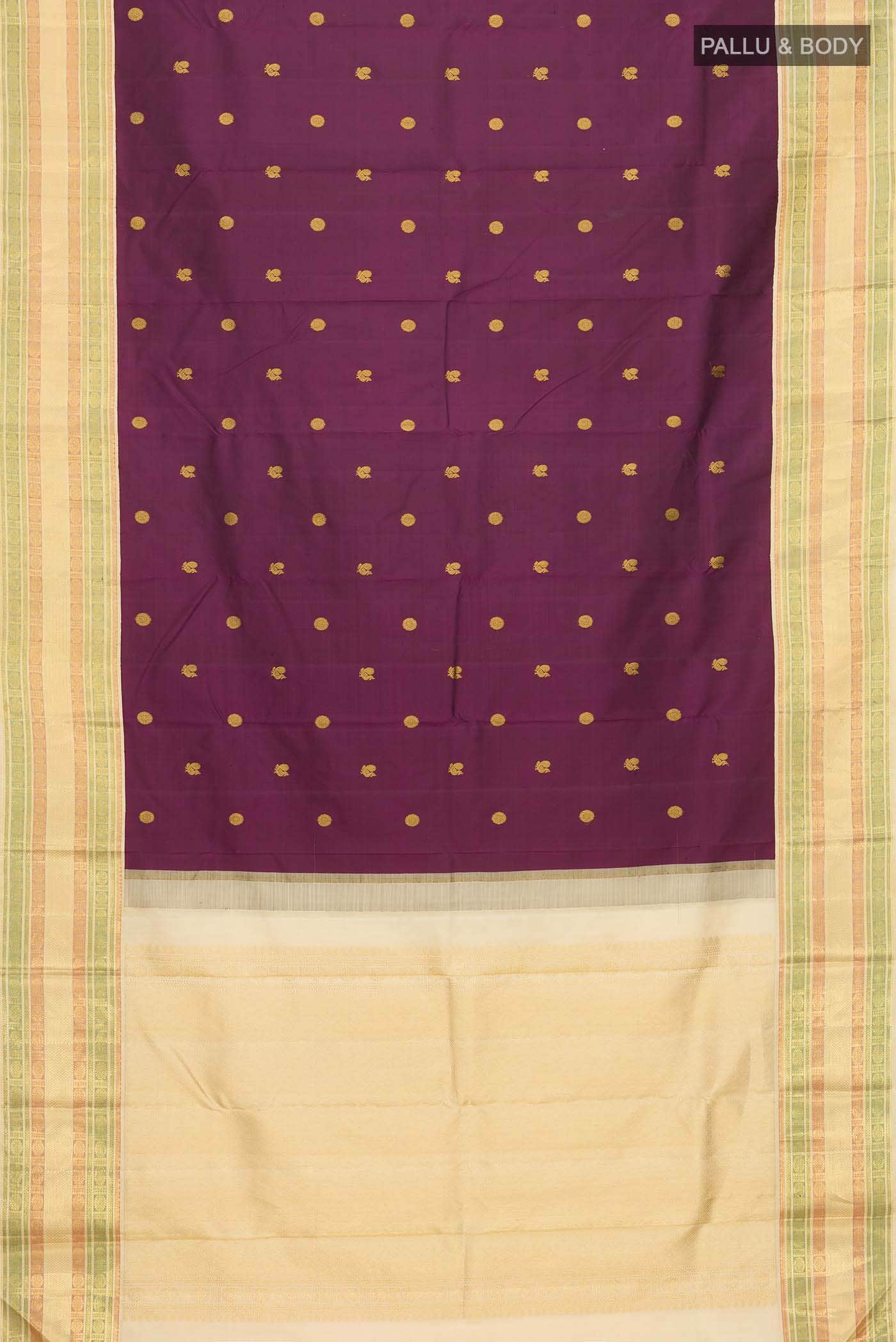 Green Kanchipuram Silk Saree