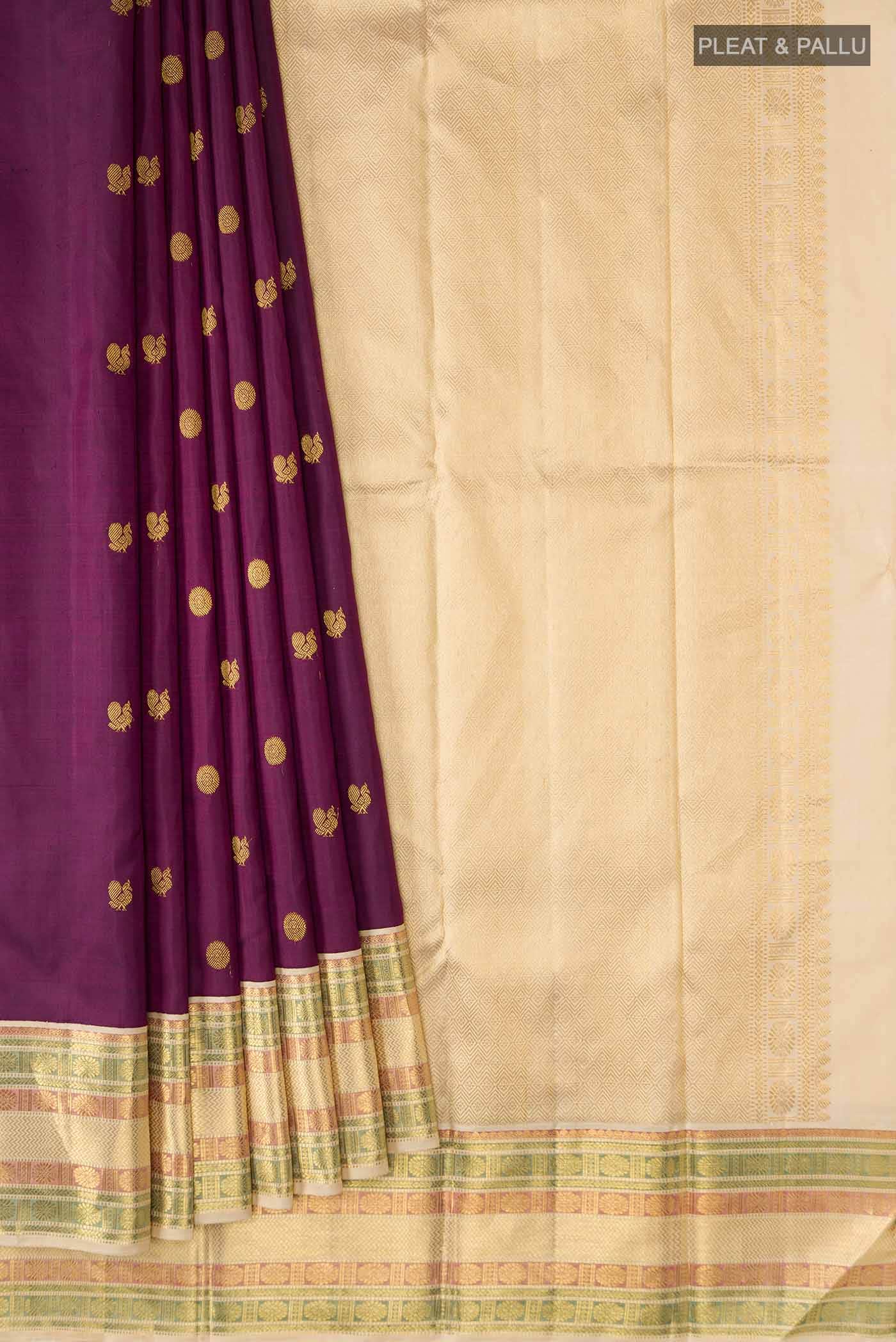 Green Kanchipuram Silk Saree
