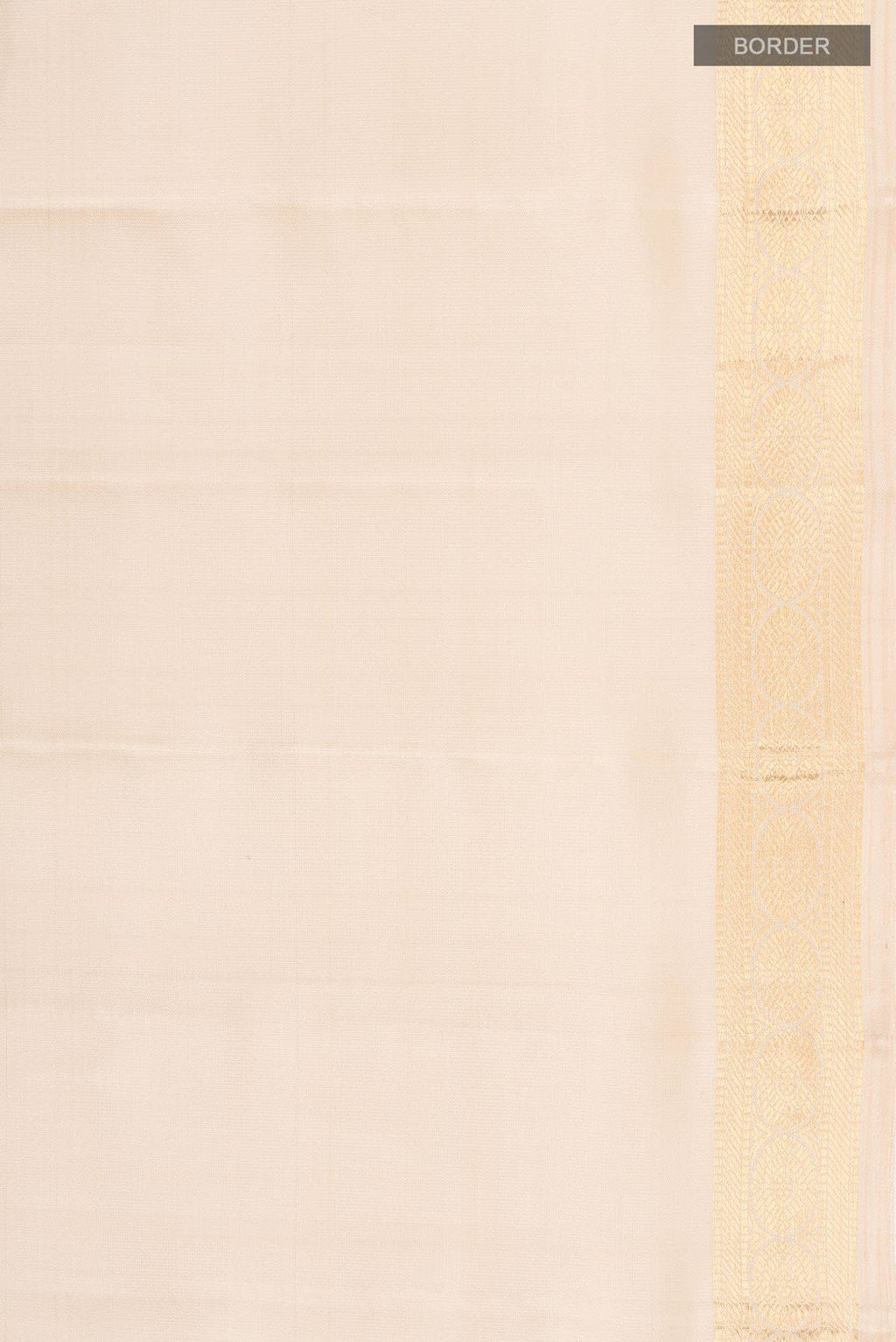 Sandal Kanchipuram Silk Saree