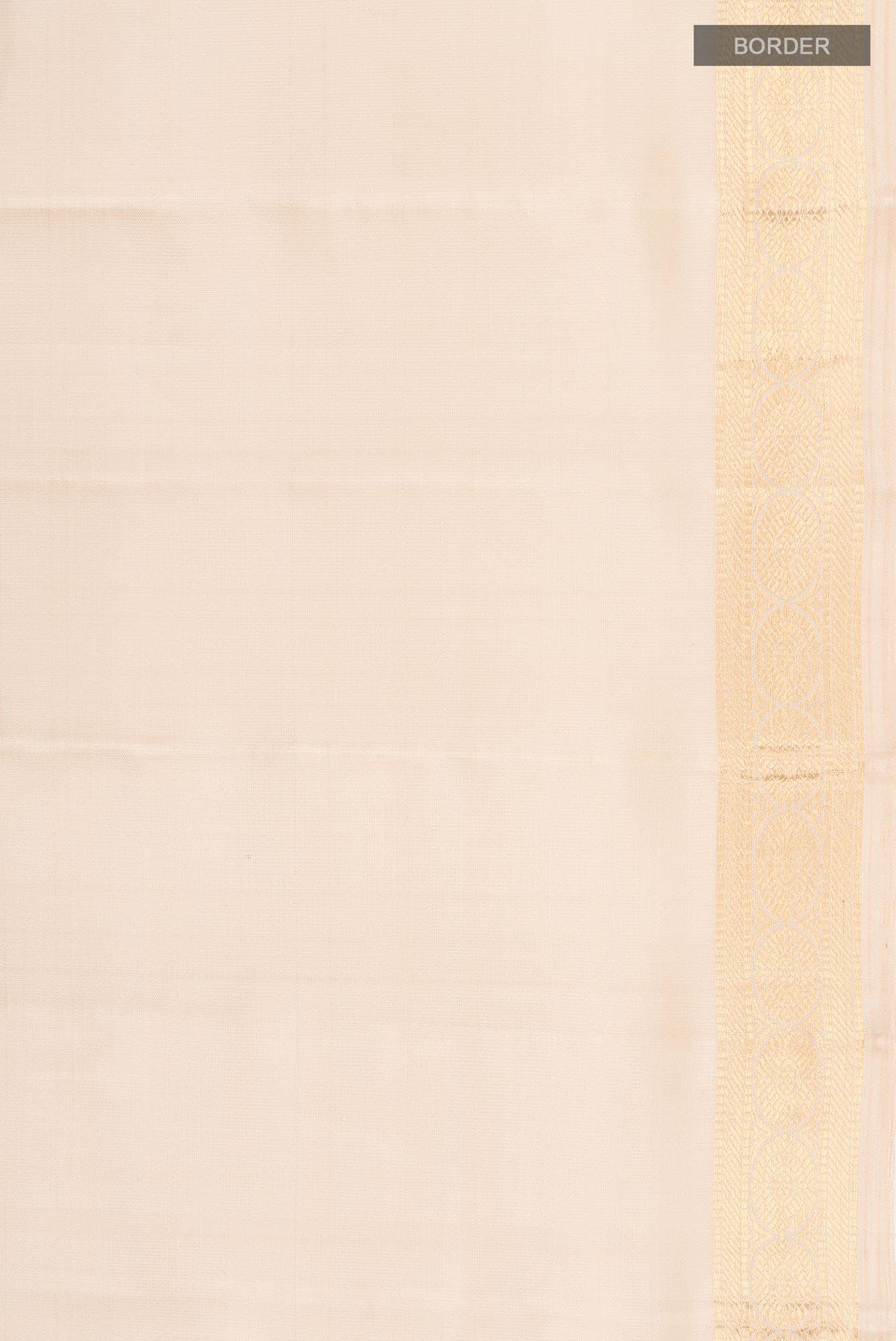 Sandal Kanchipuram Silk Saree