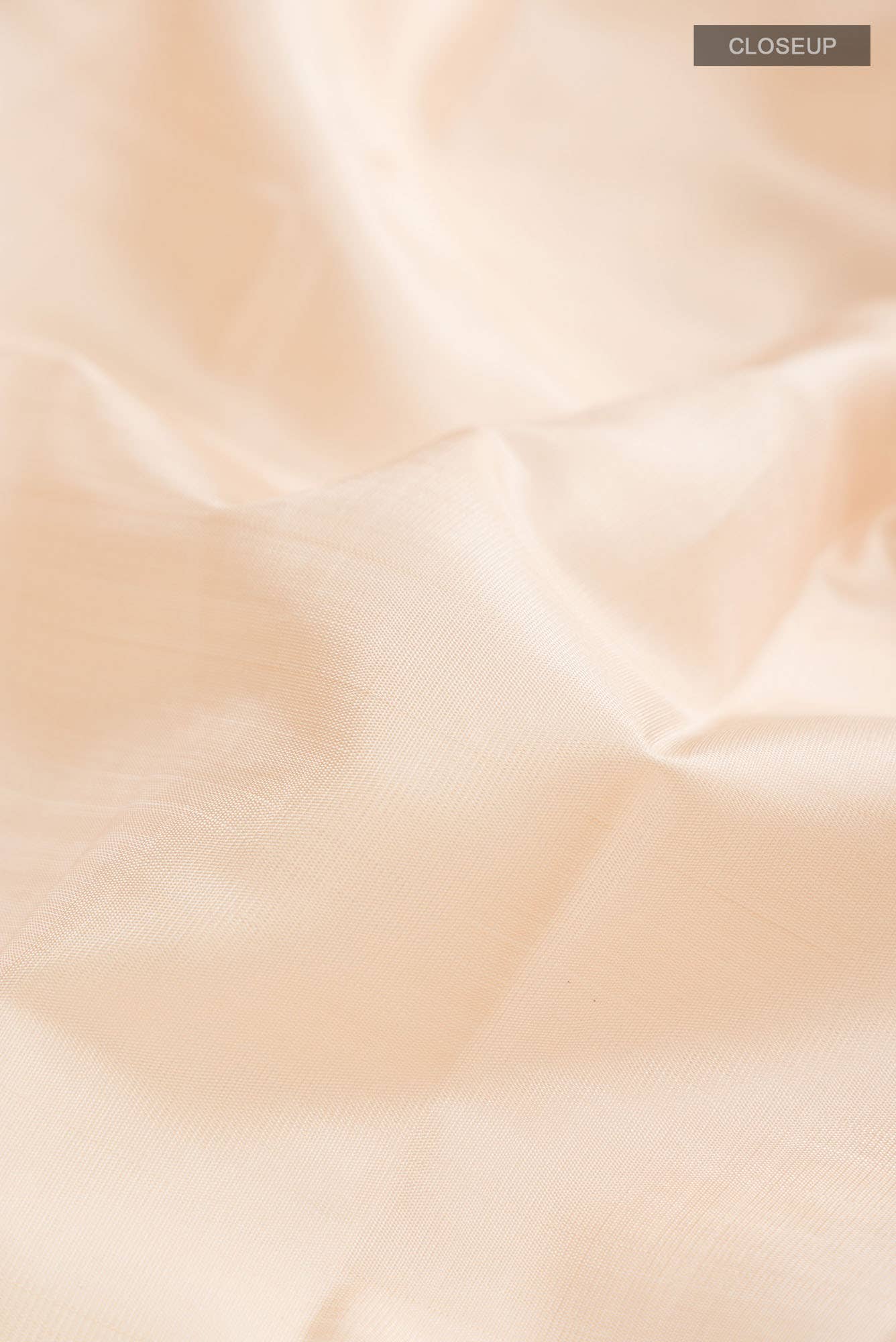 Sandal Kanchipuram Silk Saree