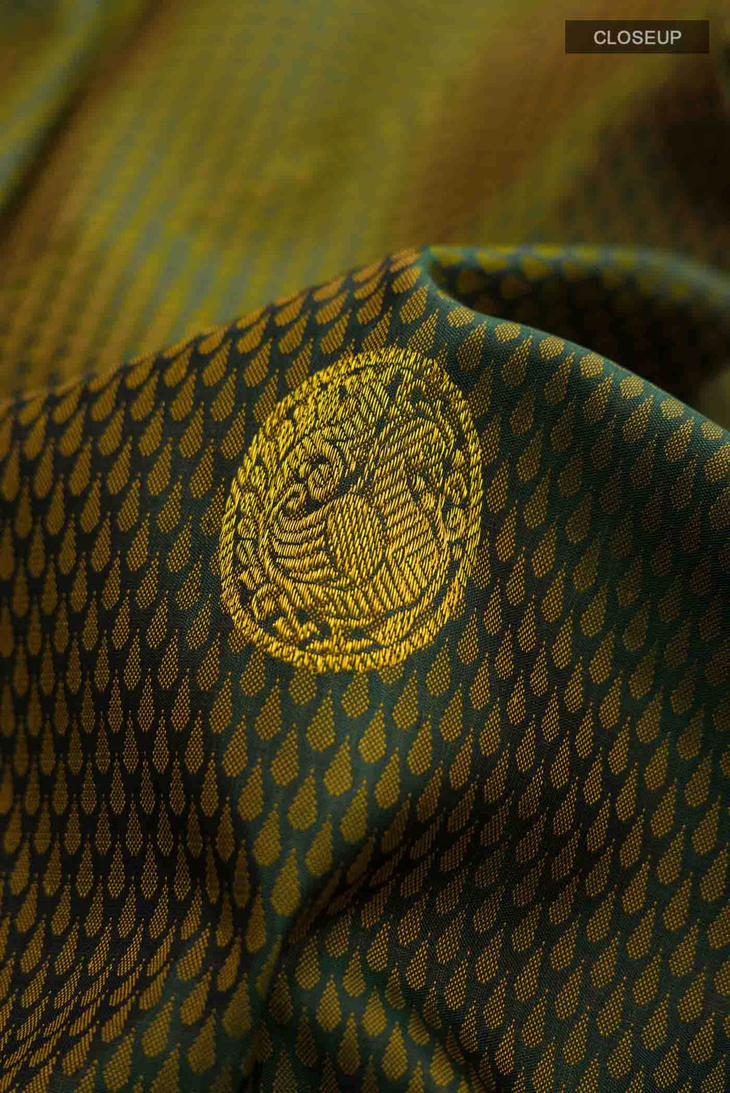 Green Kanchipuram Silk Saree