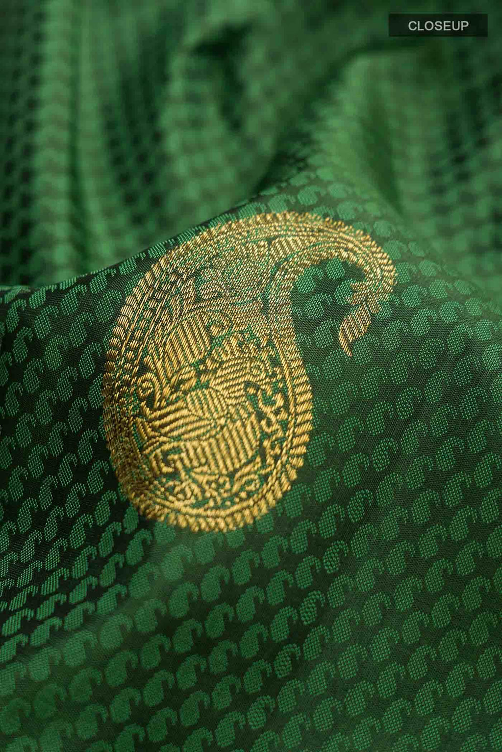 Green Kanchipuram Silk Saree