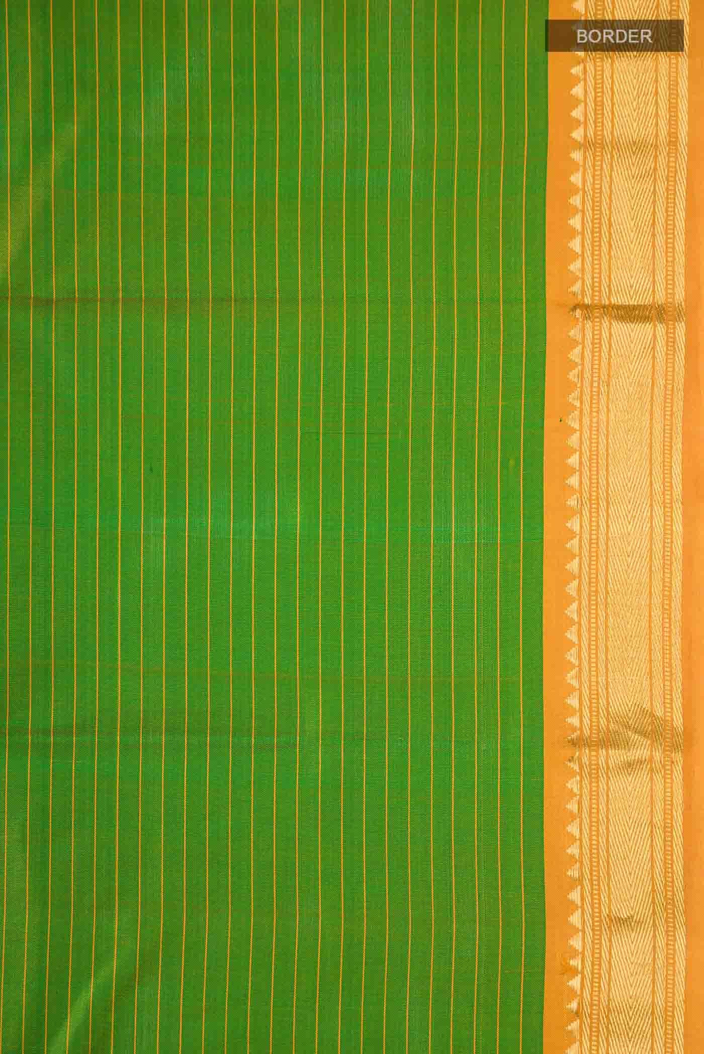 Green Kanchipuram Silk Saree