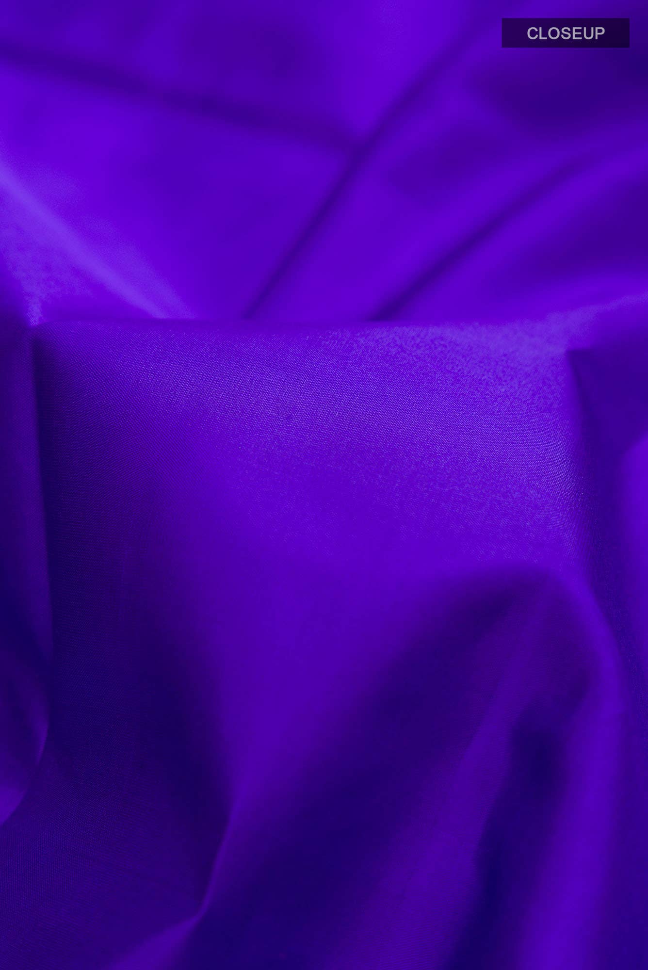 Blue Kanchipuram Silk Saree