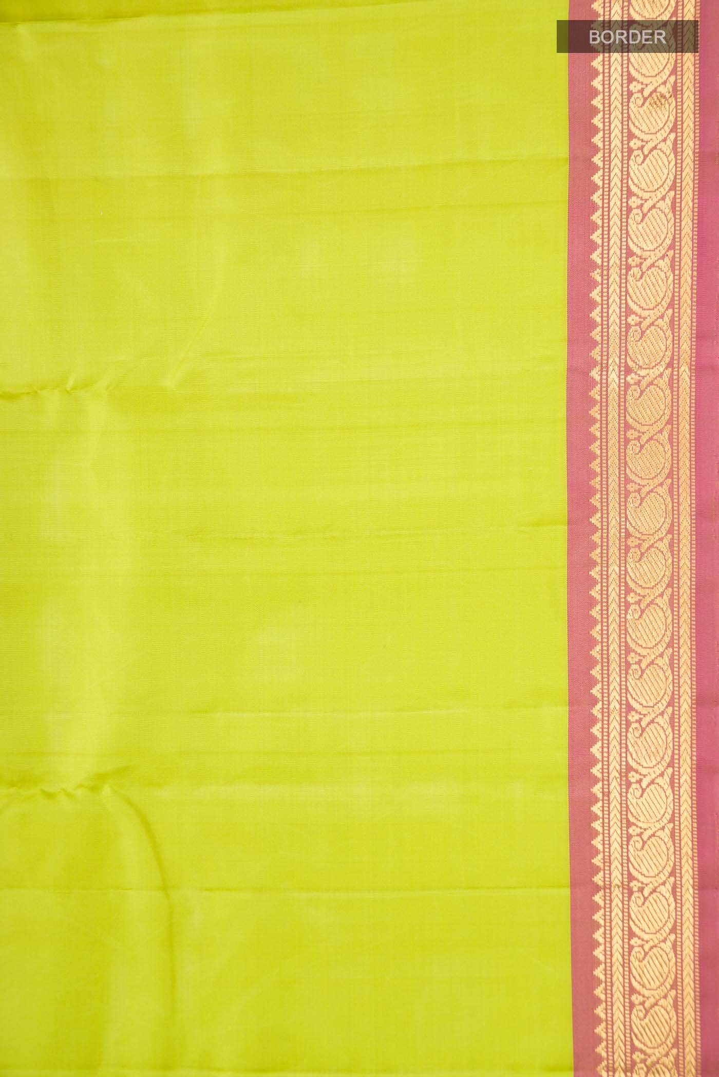 Green Kanchipuram Silk Saree