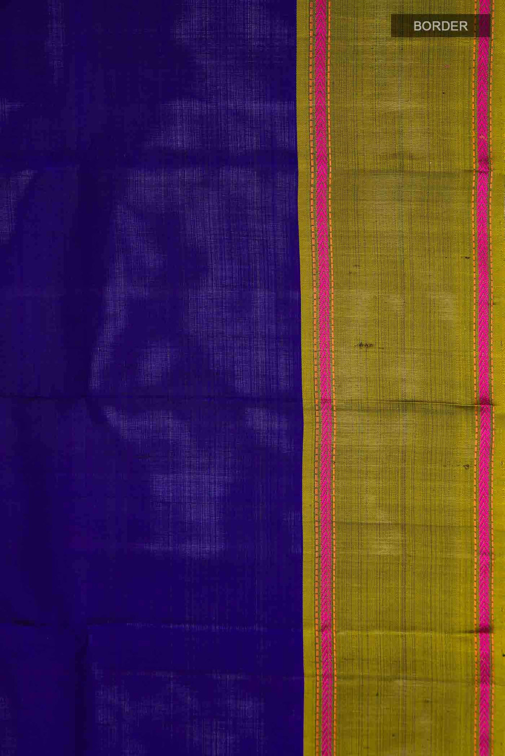 Blue Kanchipuram Silk Saree