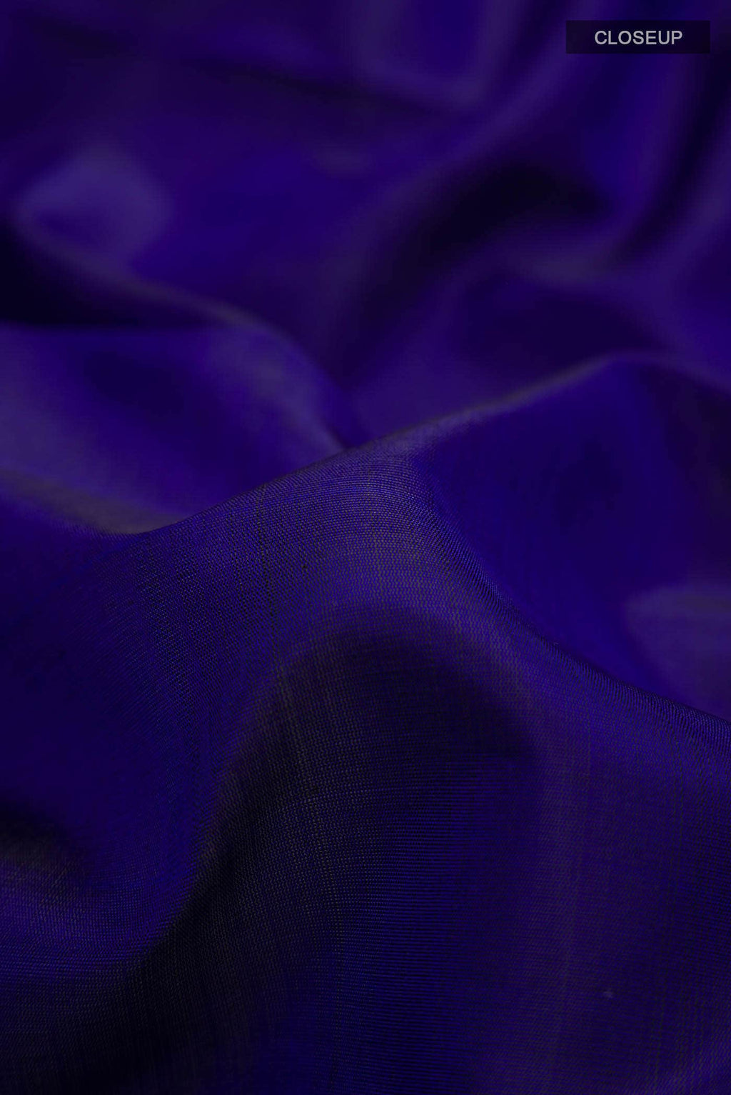Blue Kanchipuram Silk Saree