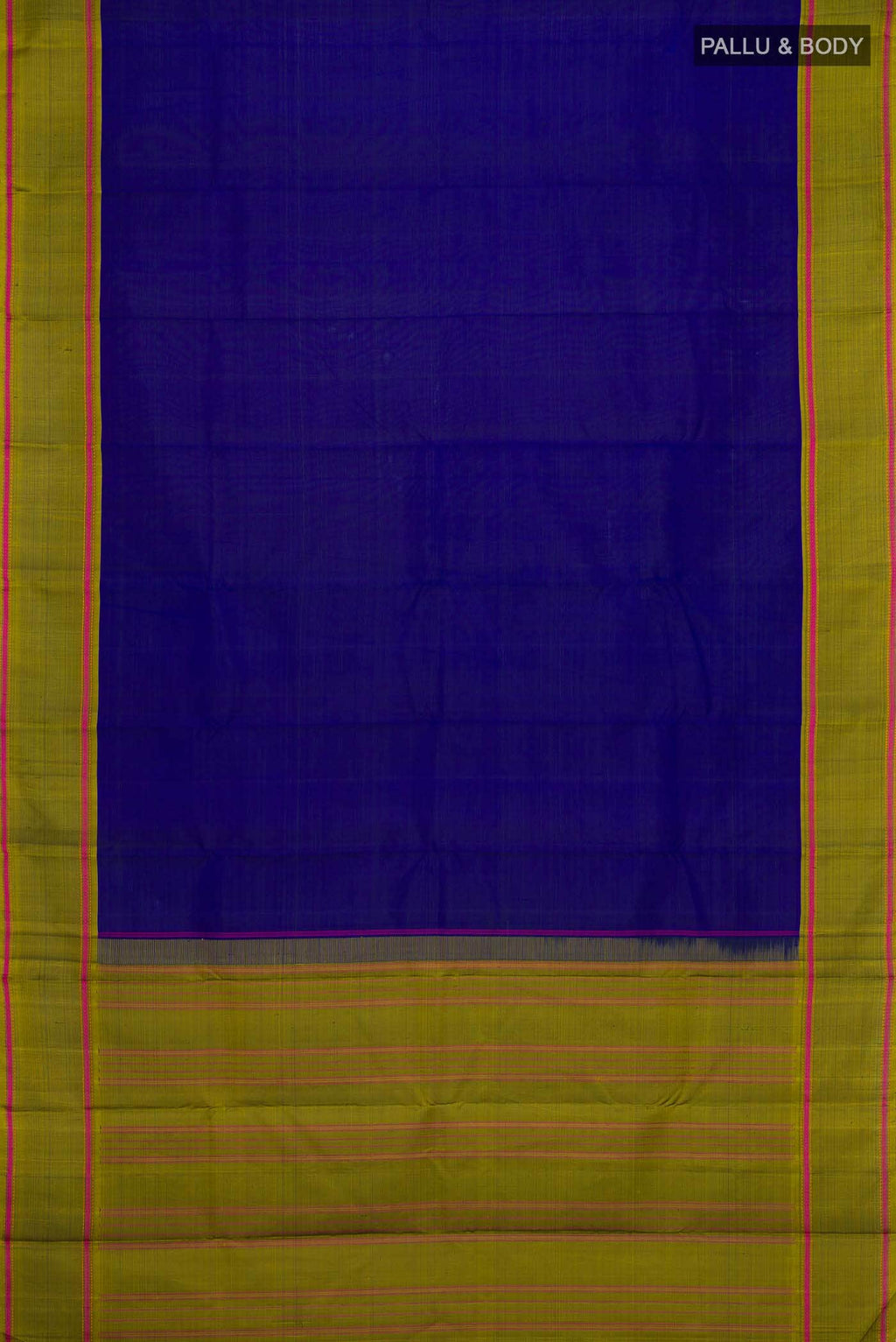 Blue Kanchipuram Silk Saree