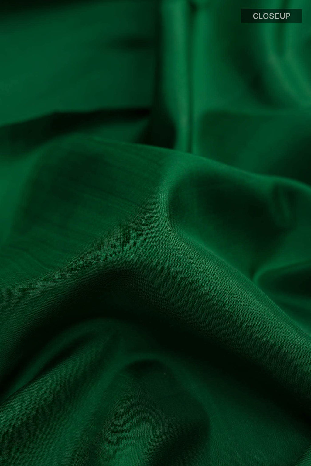 Pure Silk Pure Zari Green Kanchipuram Nine Yards Saree