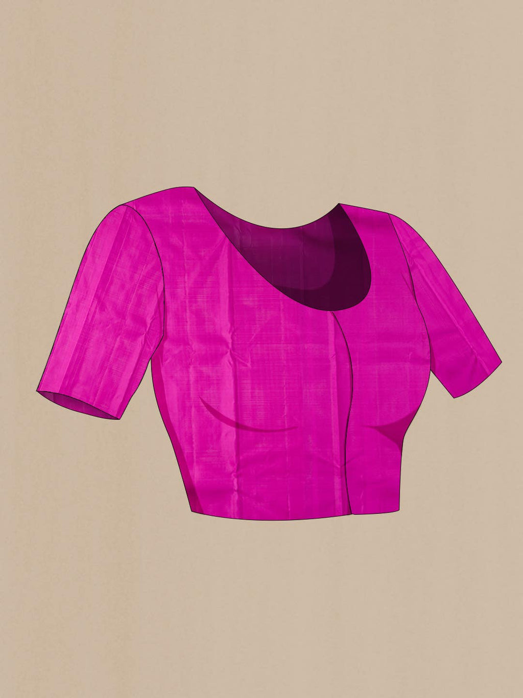 Navy Blue Kanchipuram Silk Saree