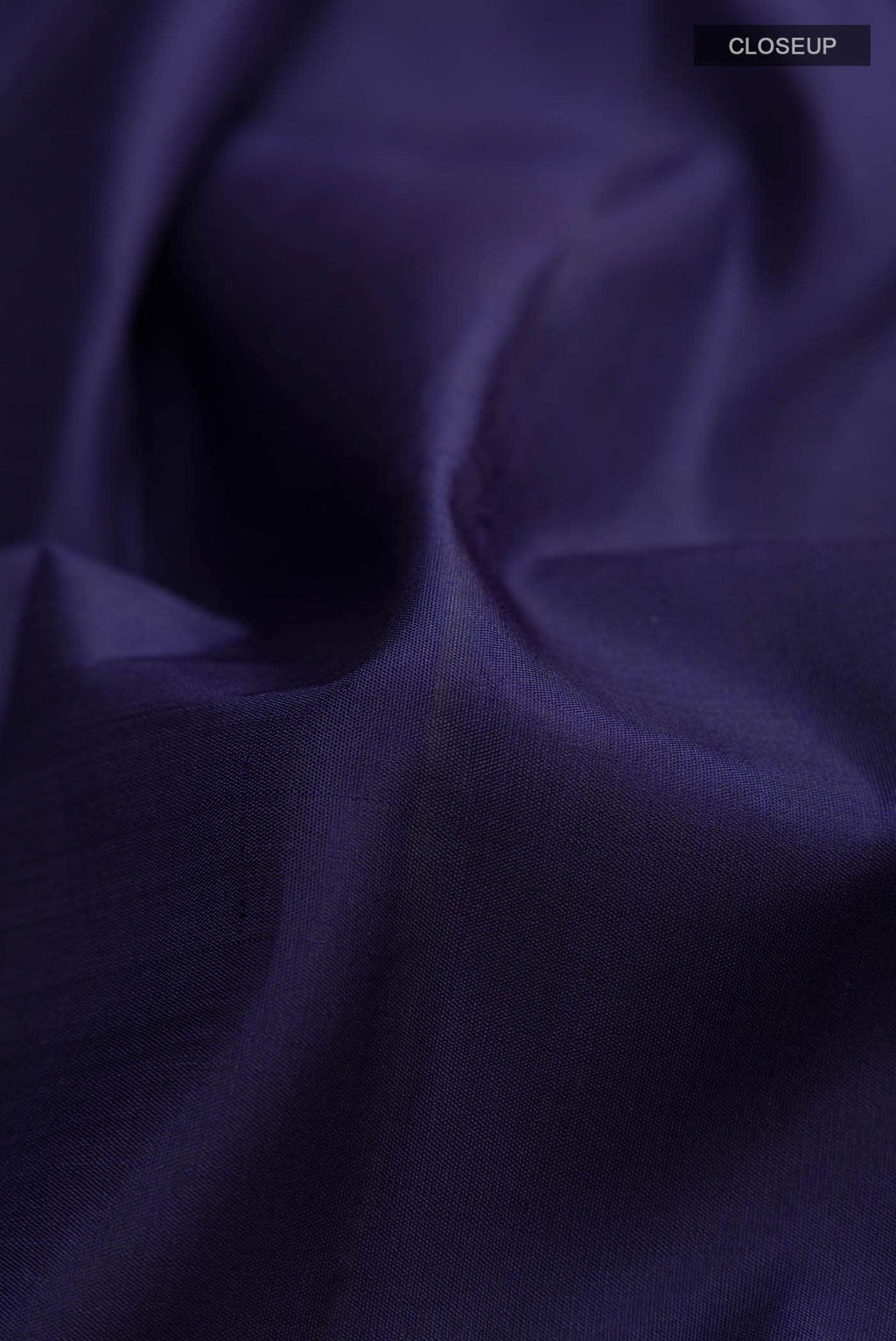 Navy Blue Kanchipuram Silk Saree