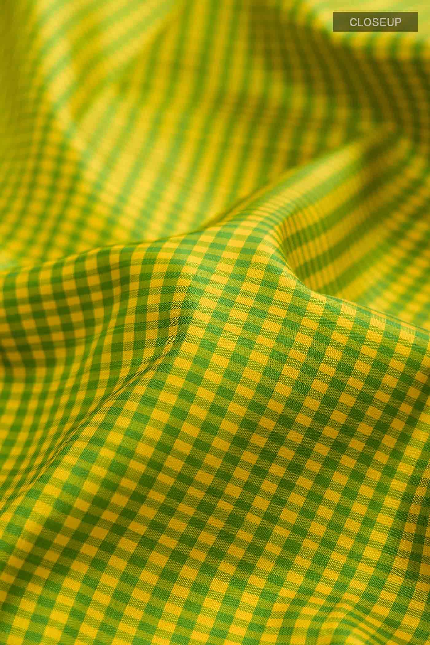 Multi Kanchipuram Silk Saree