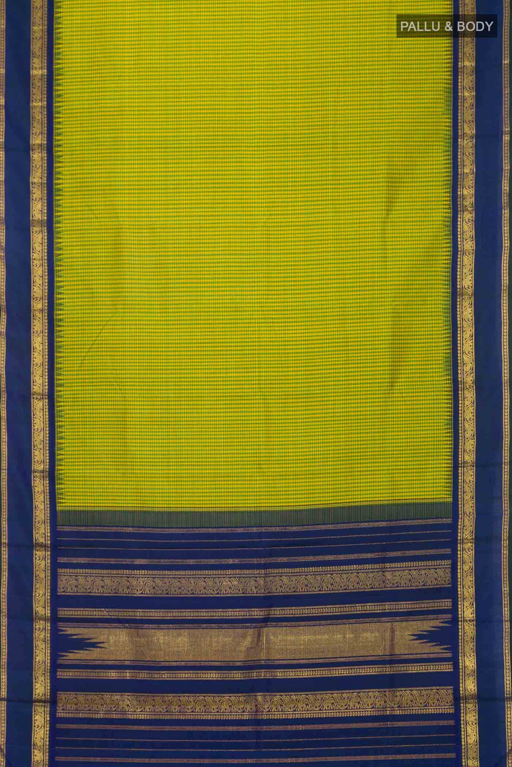 Multi Kanchipuram Silk Saree