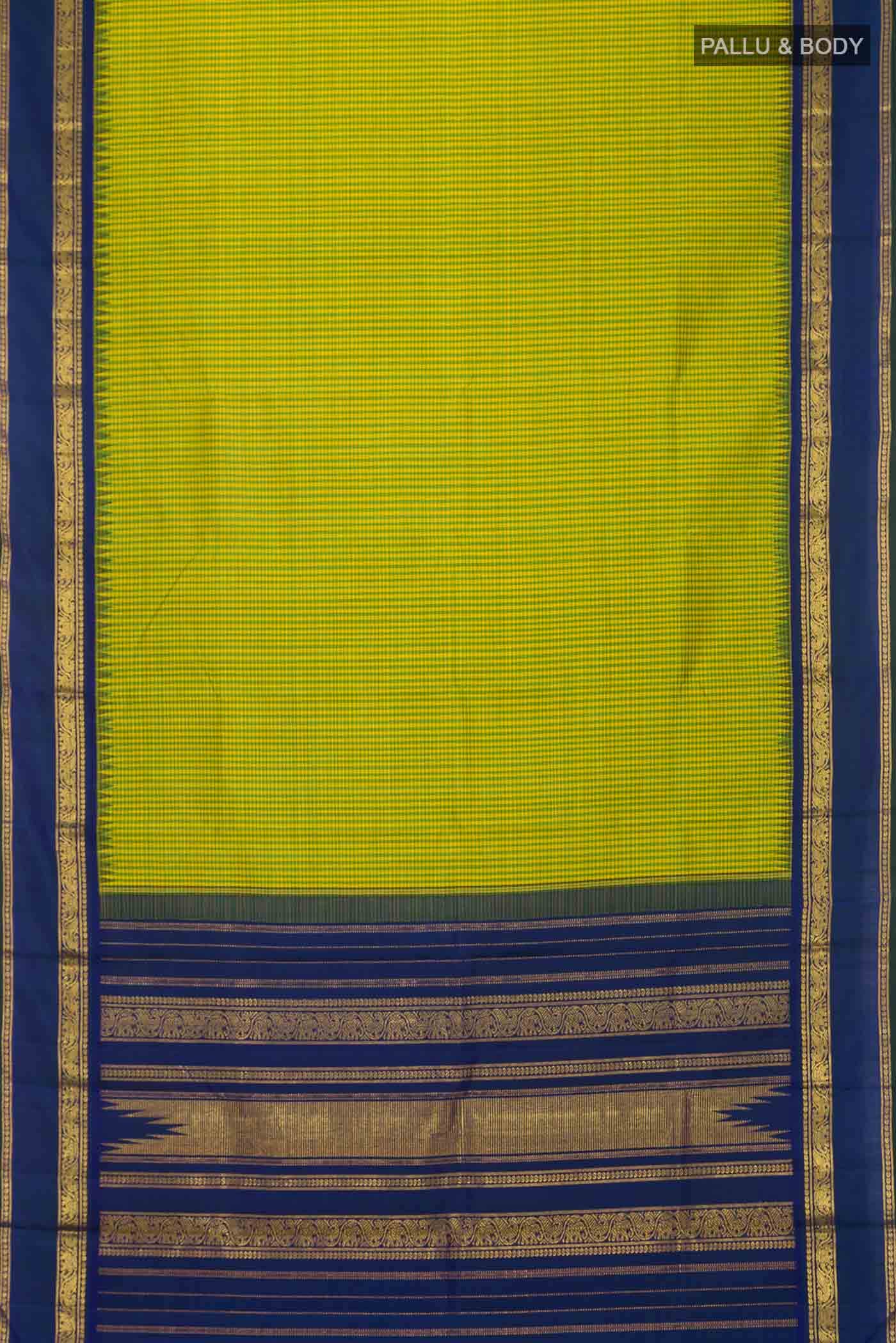 Multi Kanchipuram Silk Saree