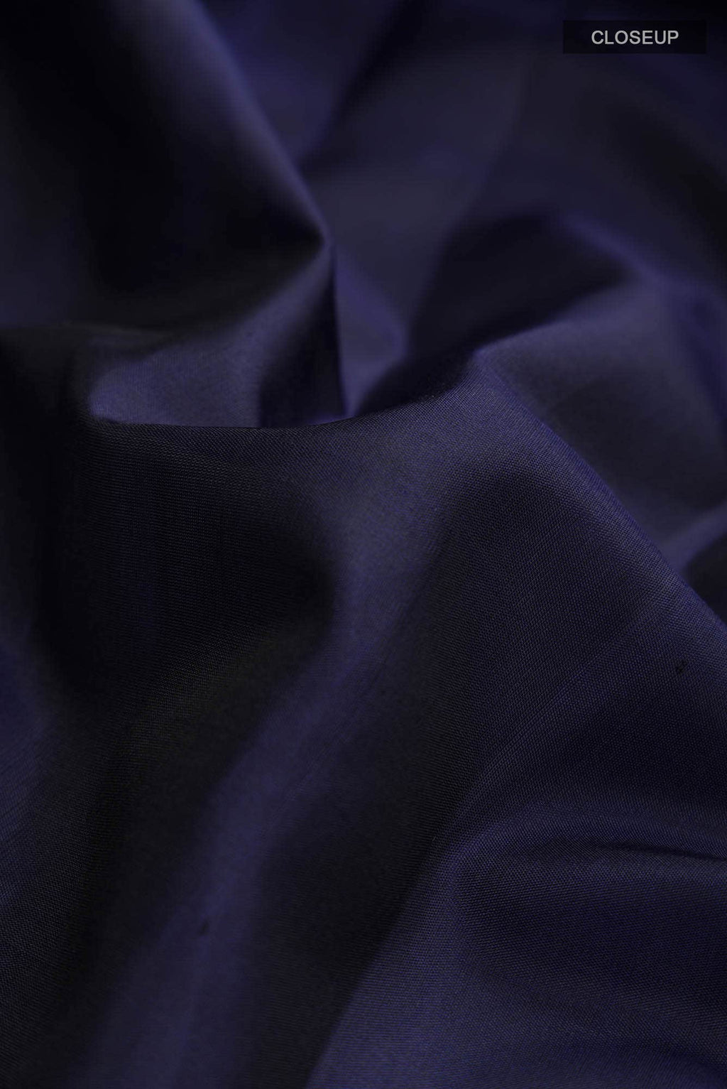 Navy Blue Kanchipuram Silk Saree