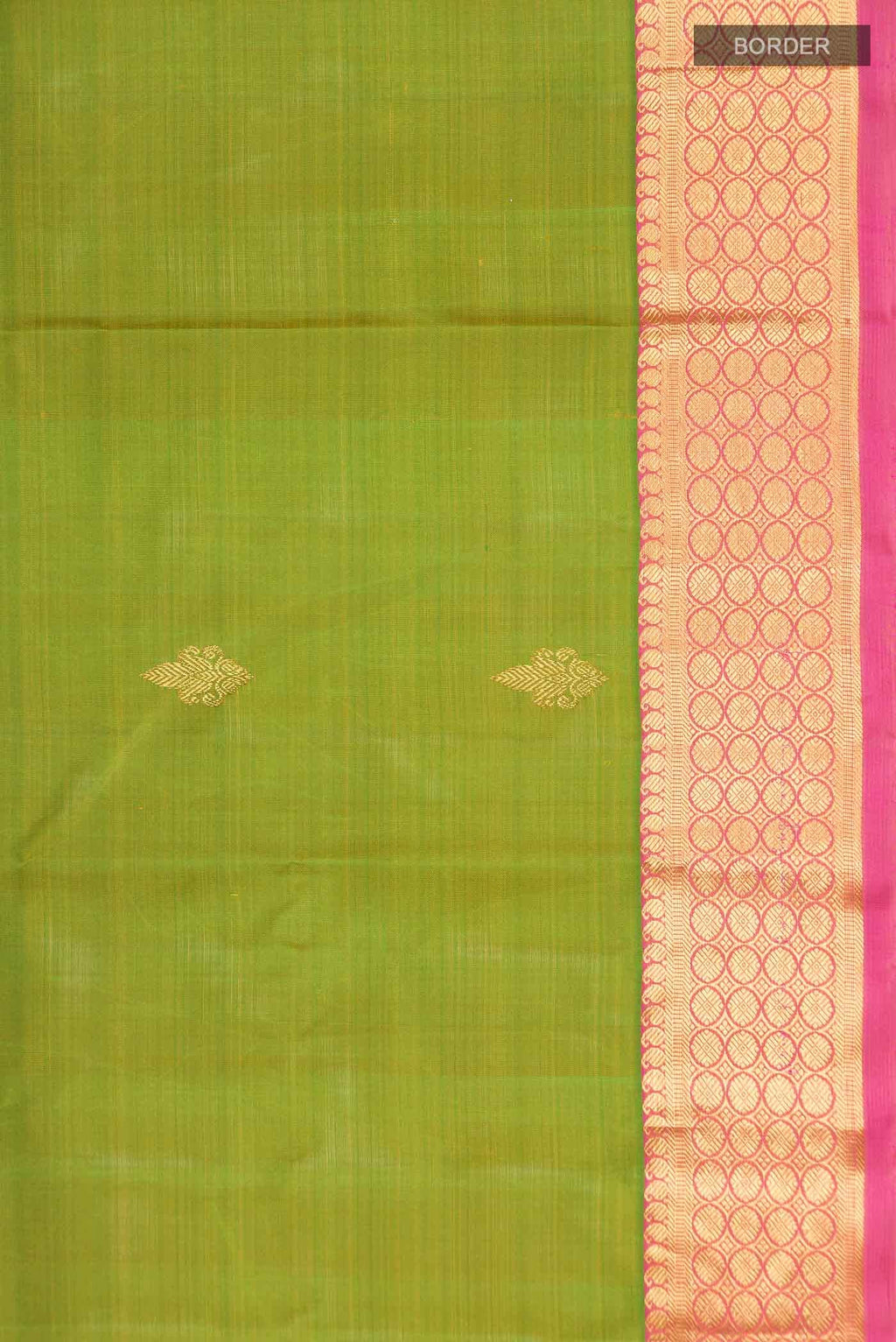 Green Kanchipuram Silk Saree