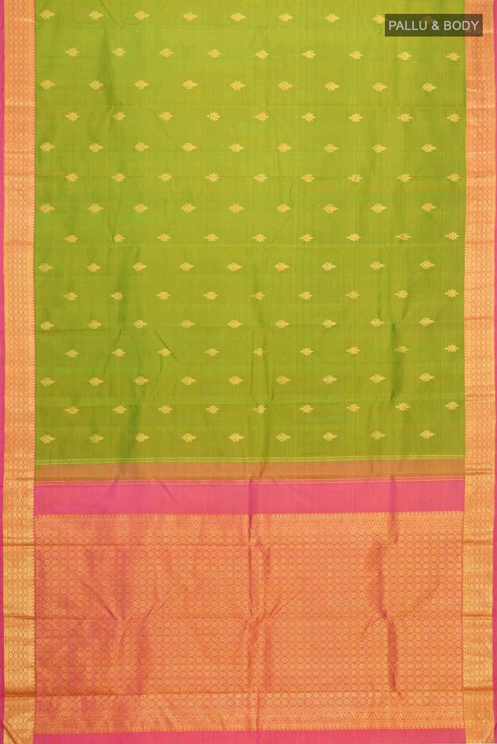 Green Kanchipuram Silk Saree