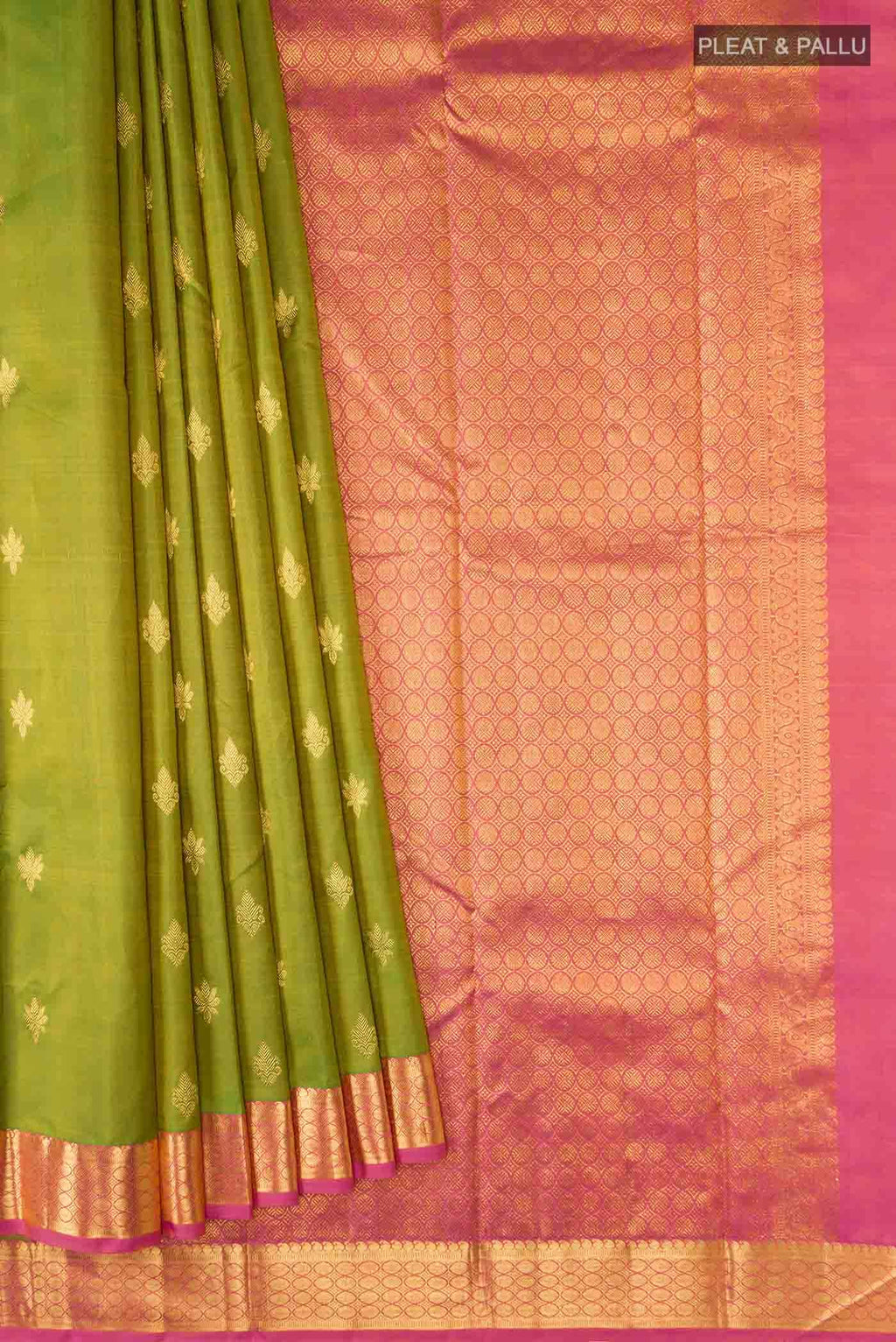 Green Kanchipuram Silk Saree