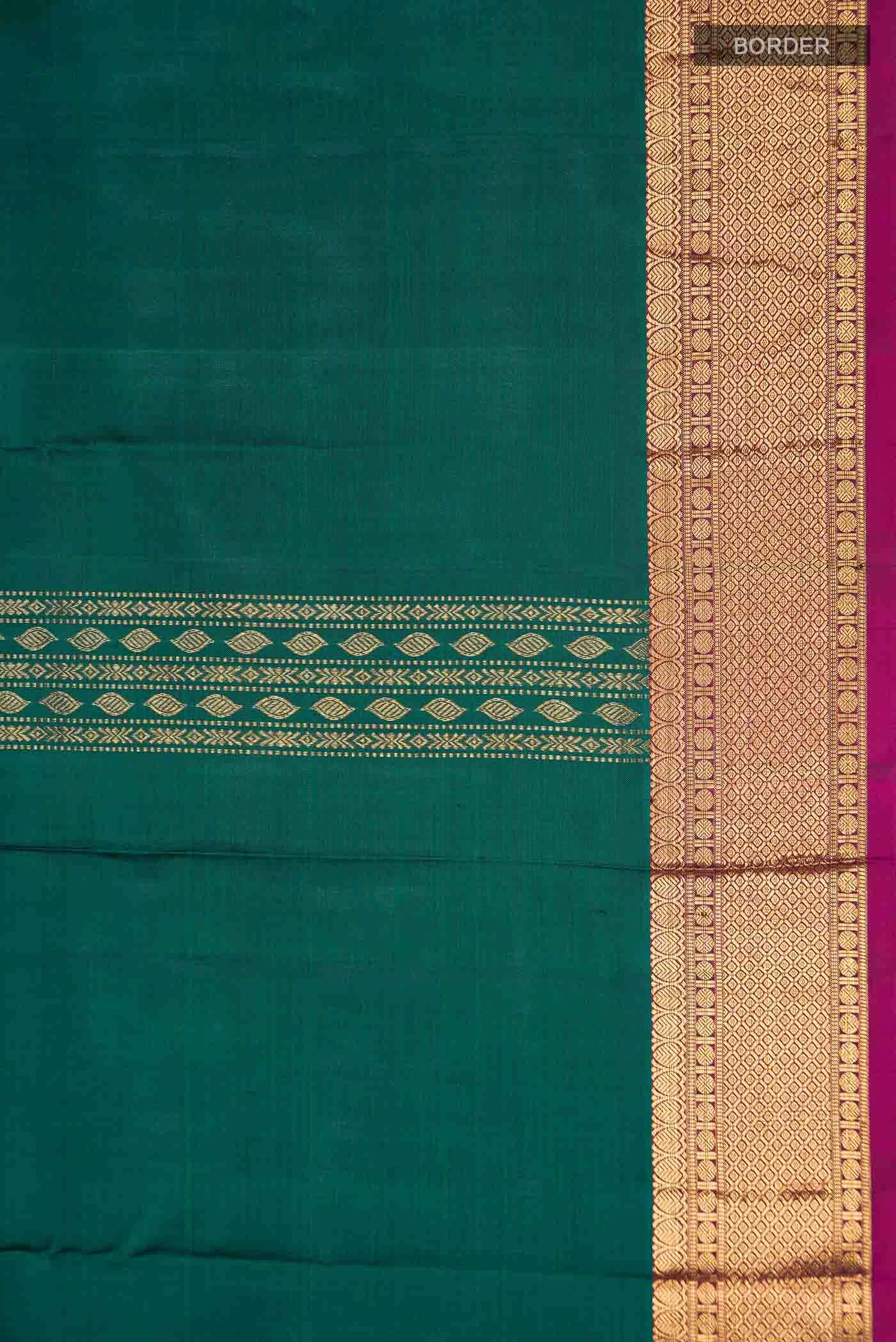 Green Kanchipuram Silk Saree