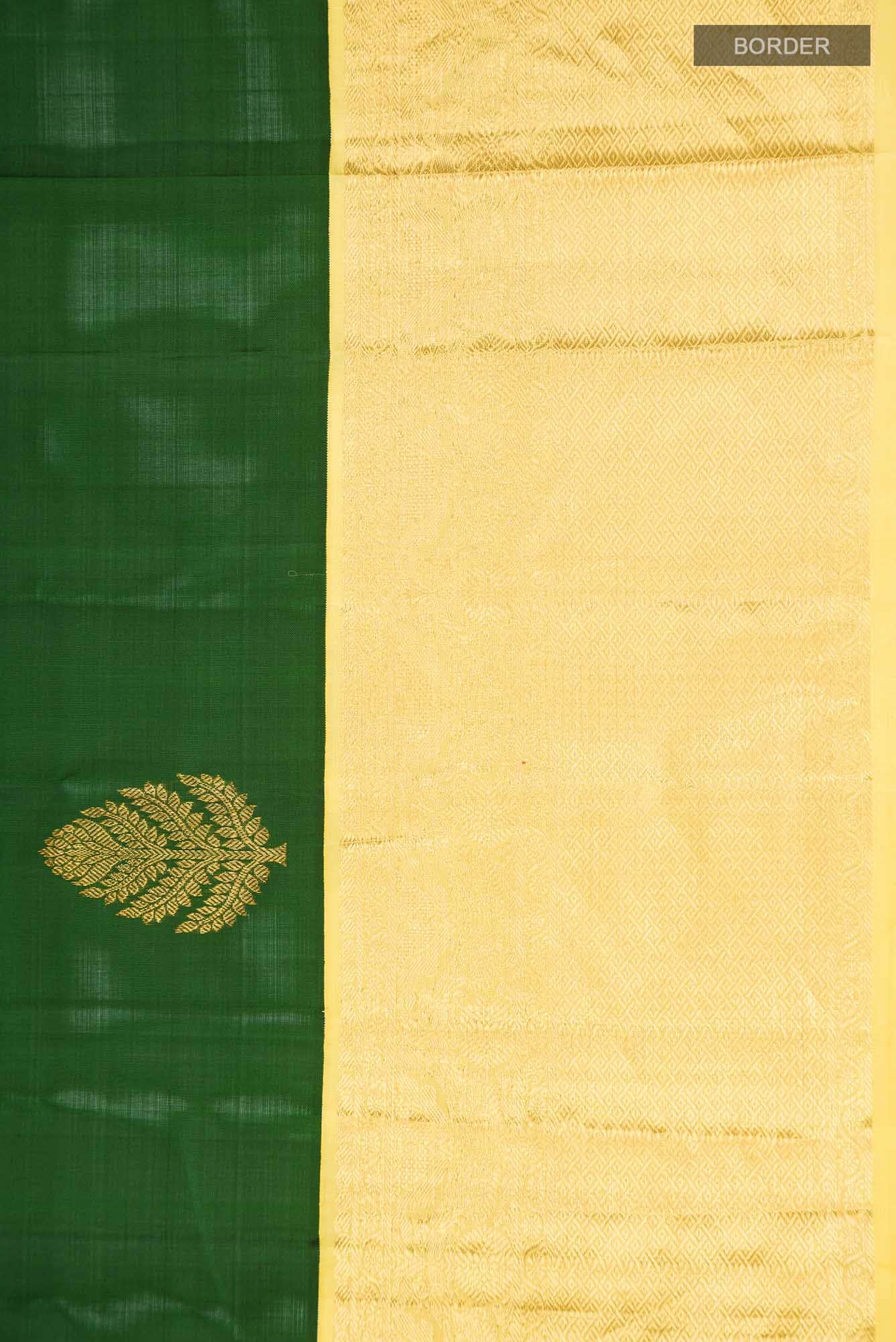 Green Kanchipuram Silk Saree