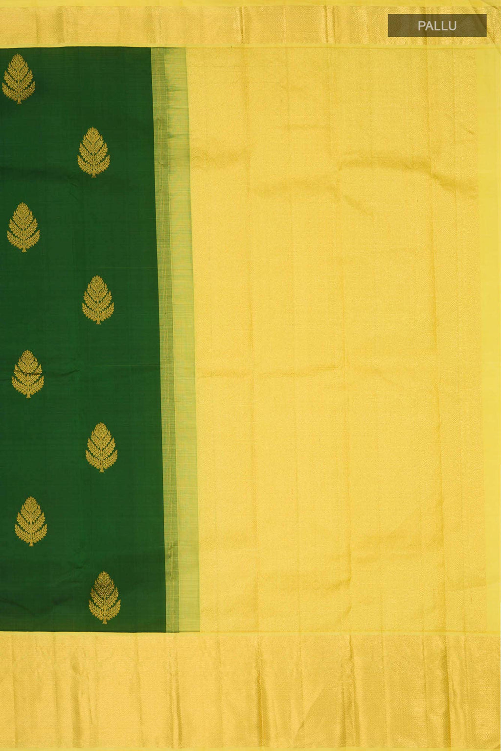 Green Kanchipuram Silk Saree
