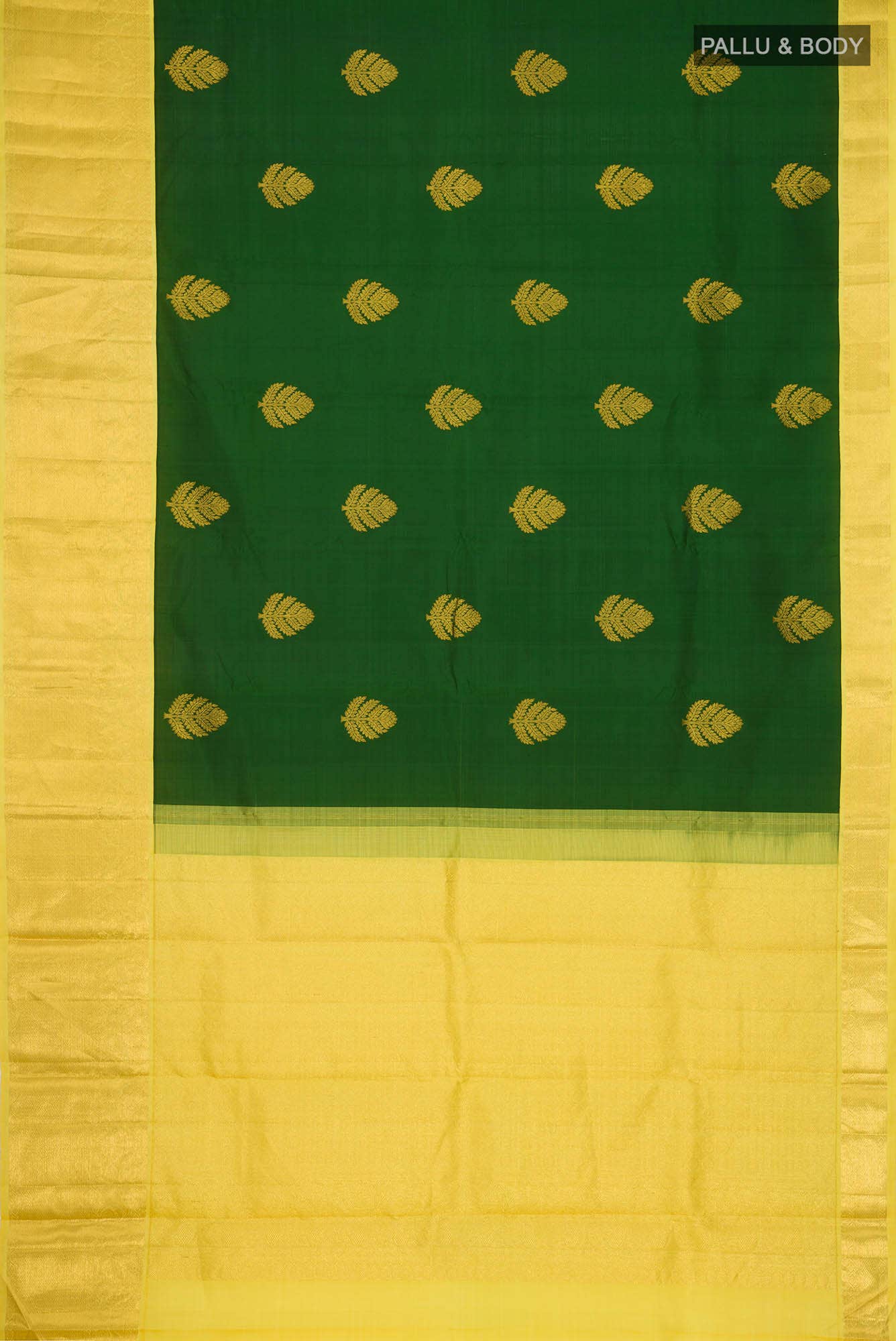 Green Kanchipuram Silk Saree
