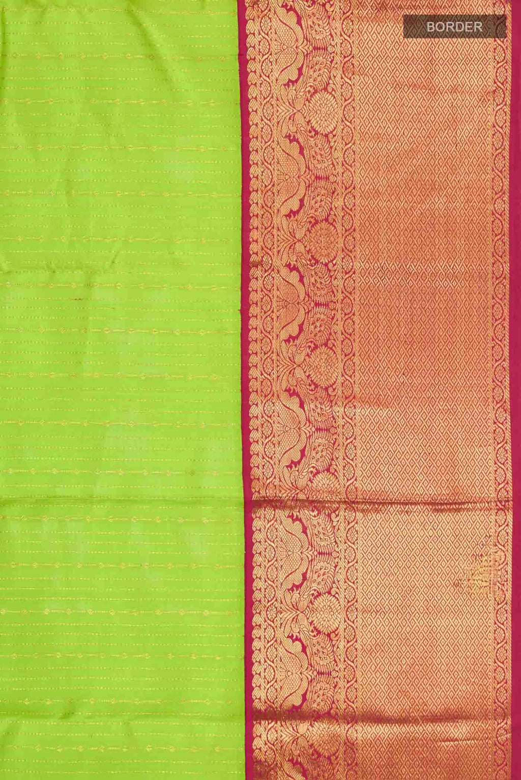 Green Kanchipuram Silk Saree