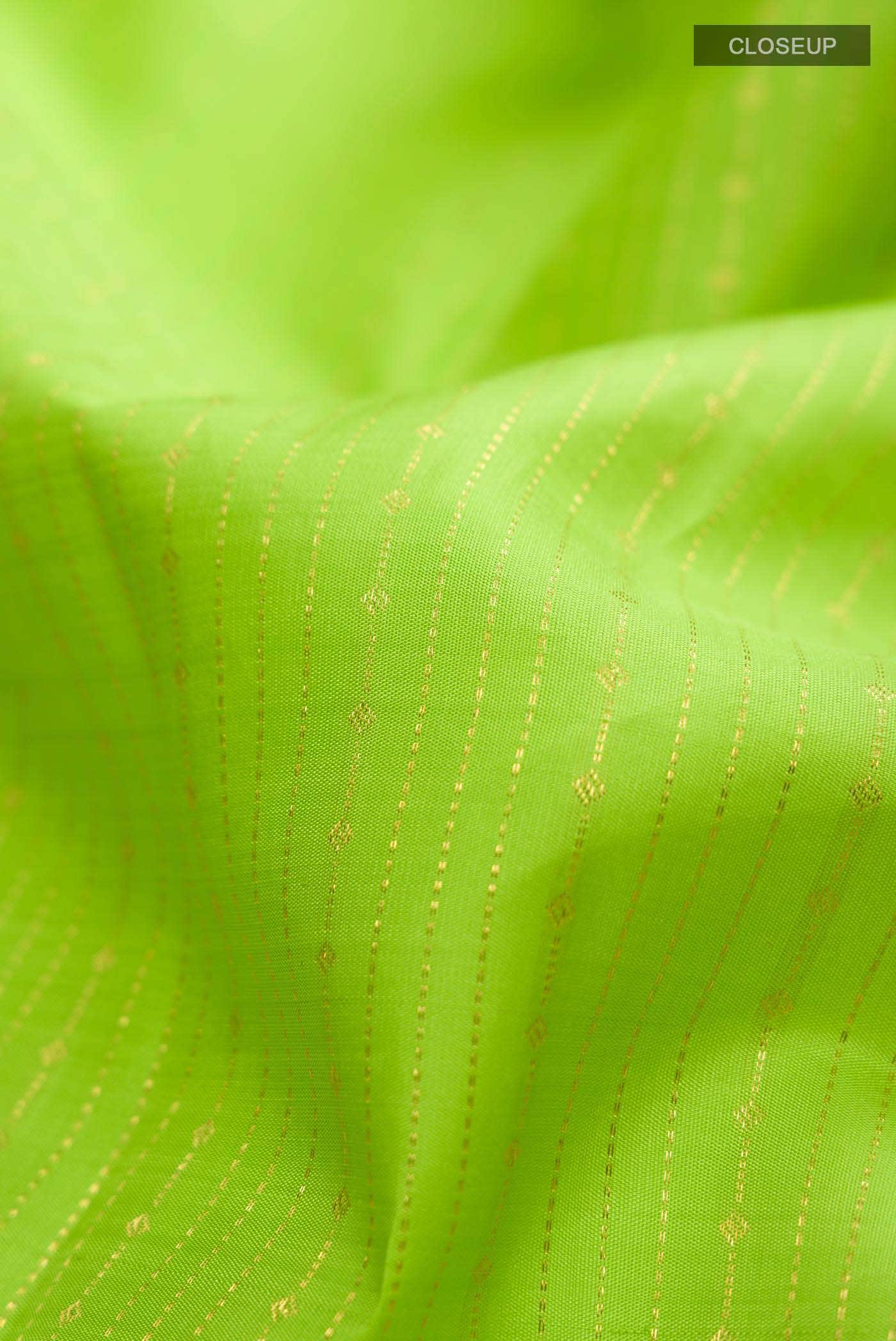 Green Kanchipuram Silk Saree
