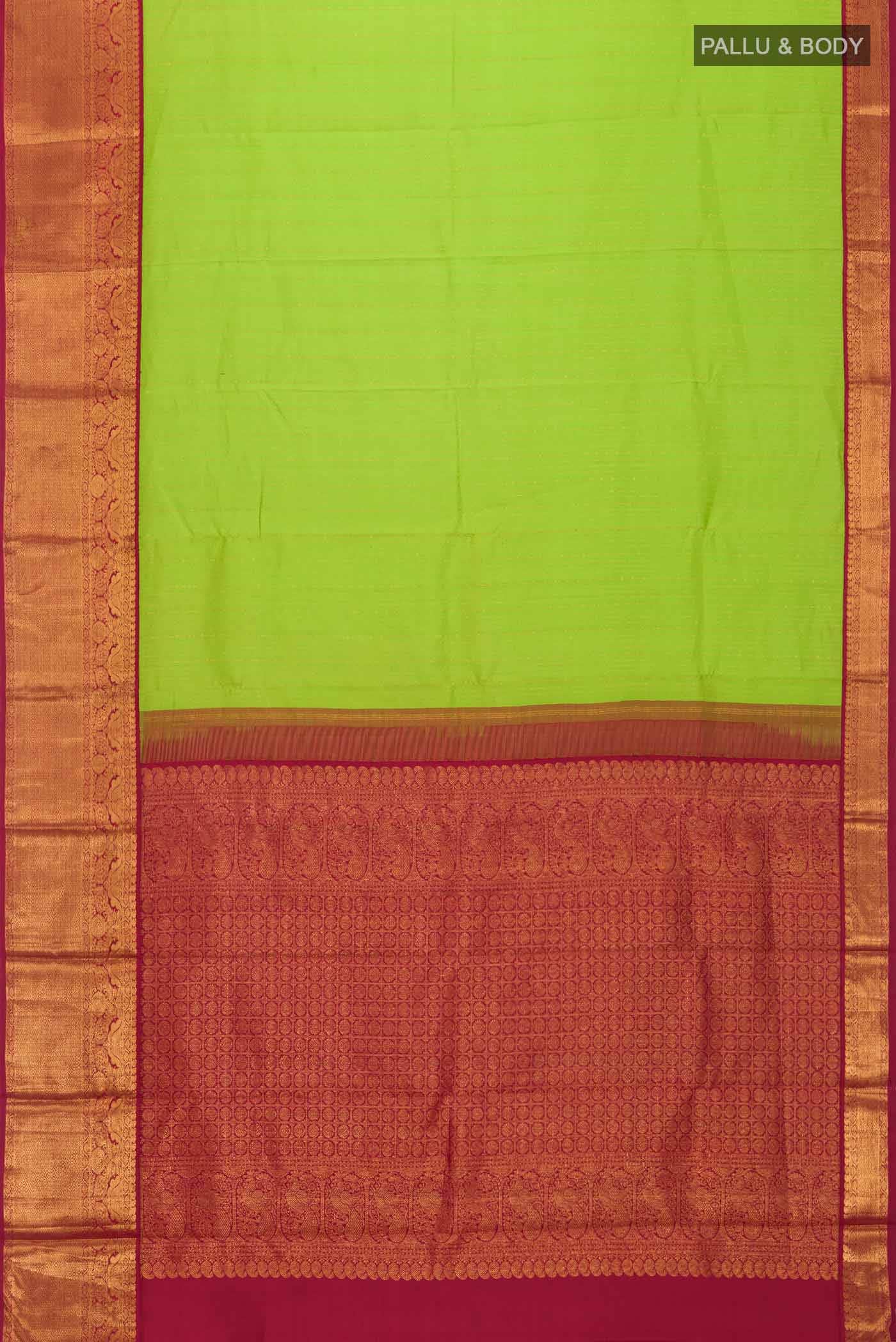 Green Kanchipuram Silk Saree