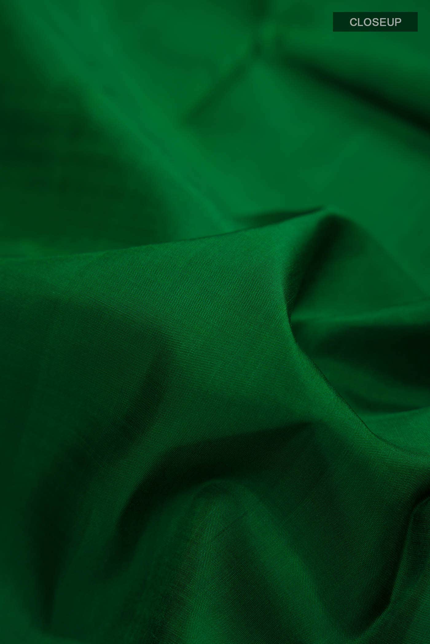 Green Kanchipuram Silk Saree