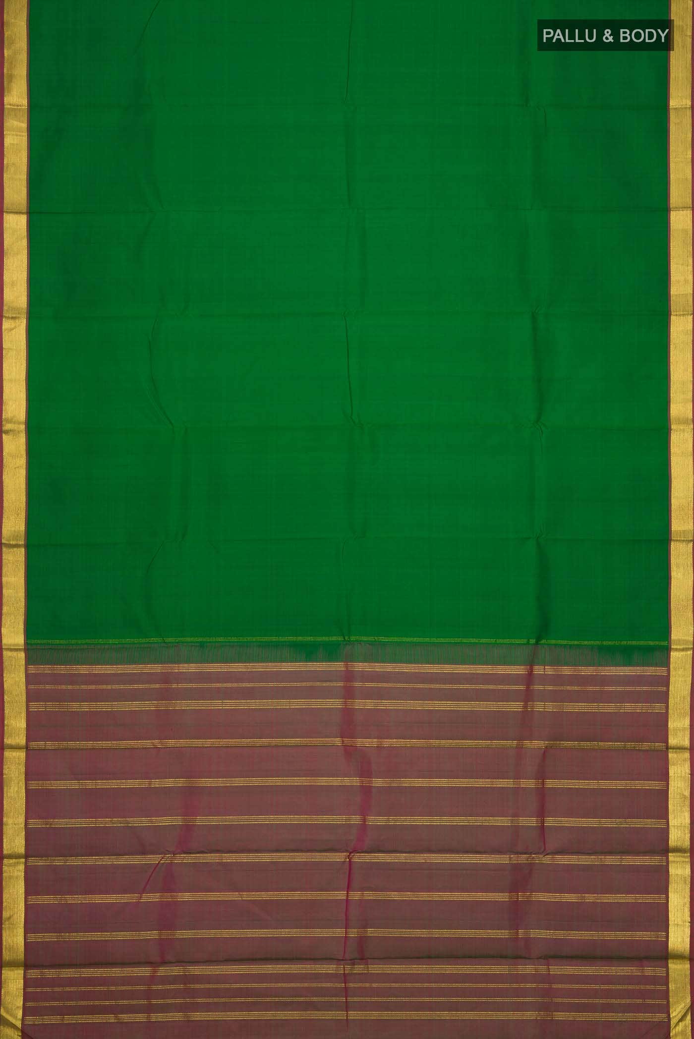 Green Kanchipuram Silk Saree