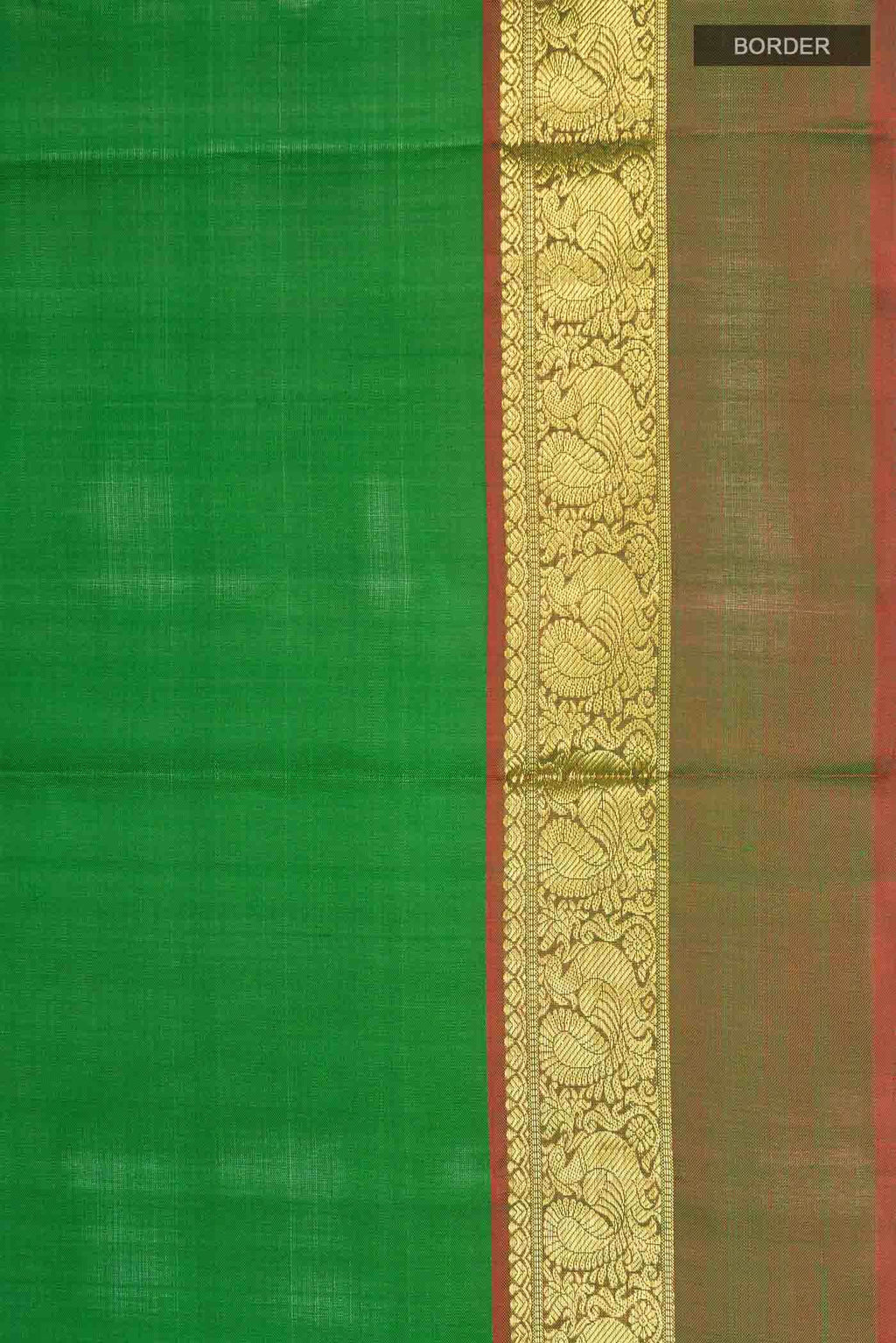 Green Kanchipuram Silk Saree