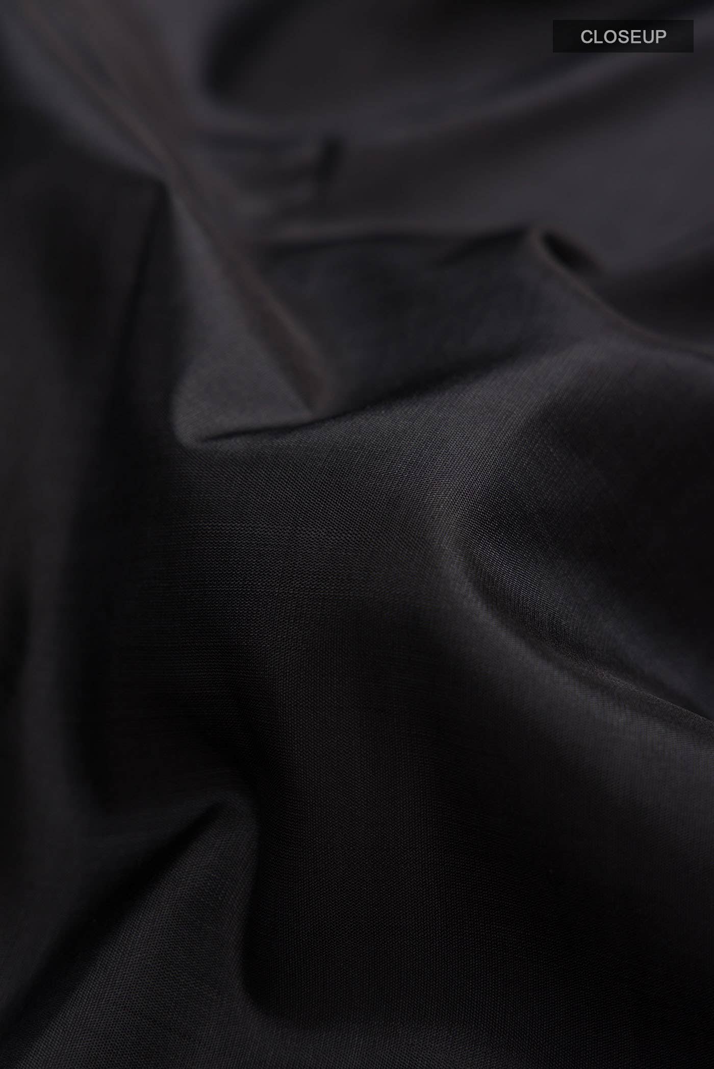 Black Kanchipuram Silk Saree