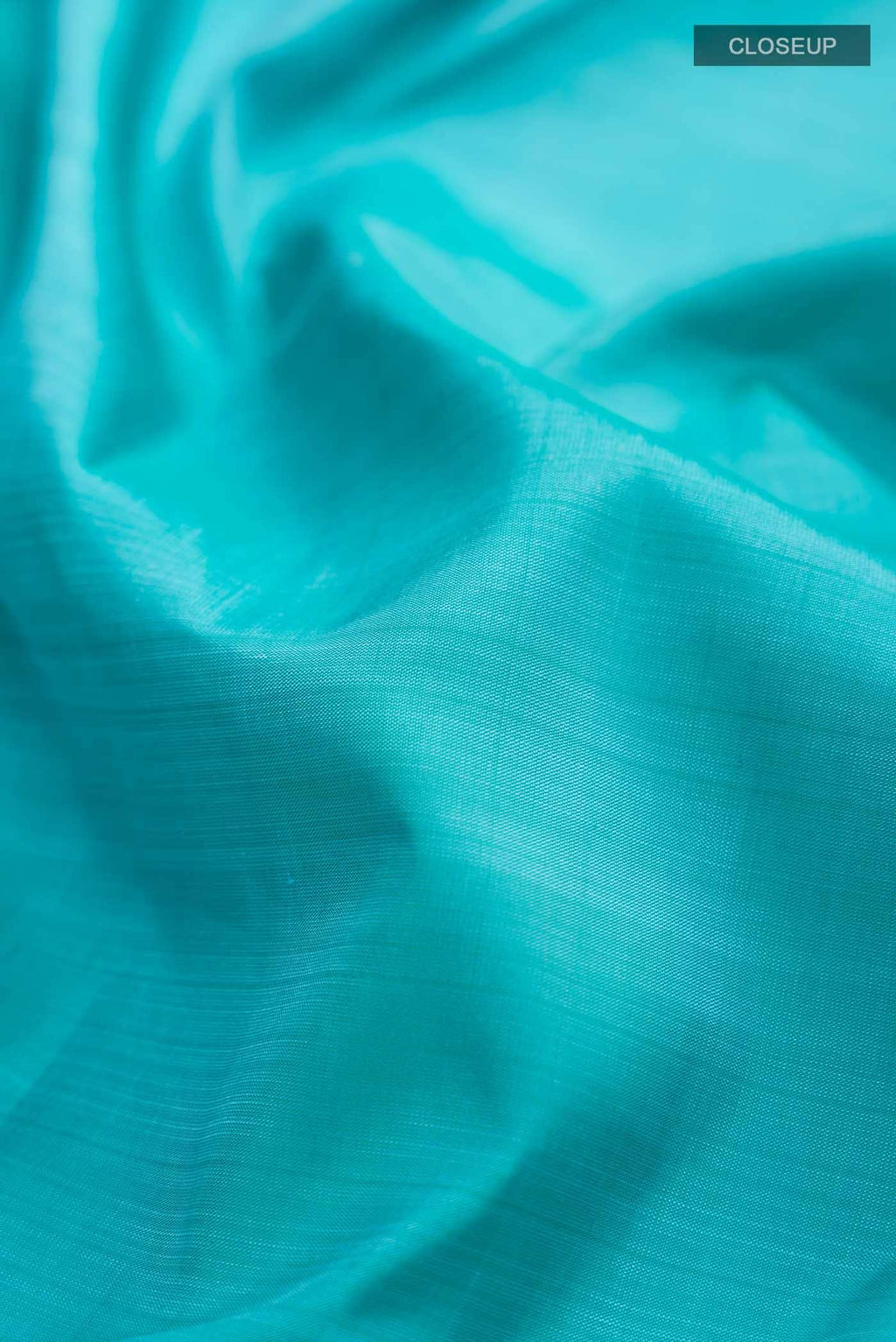 Blue Kanchipuram Silk Saree