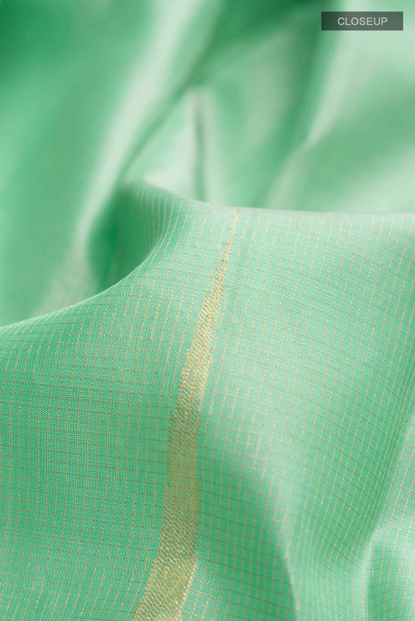 Green Kanchipuram Silk Saree